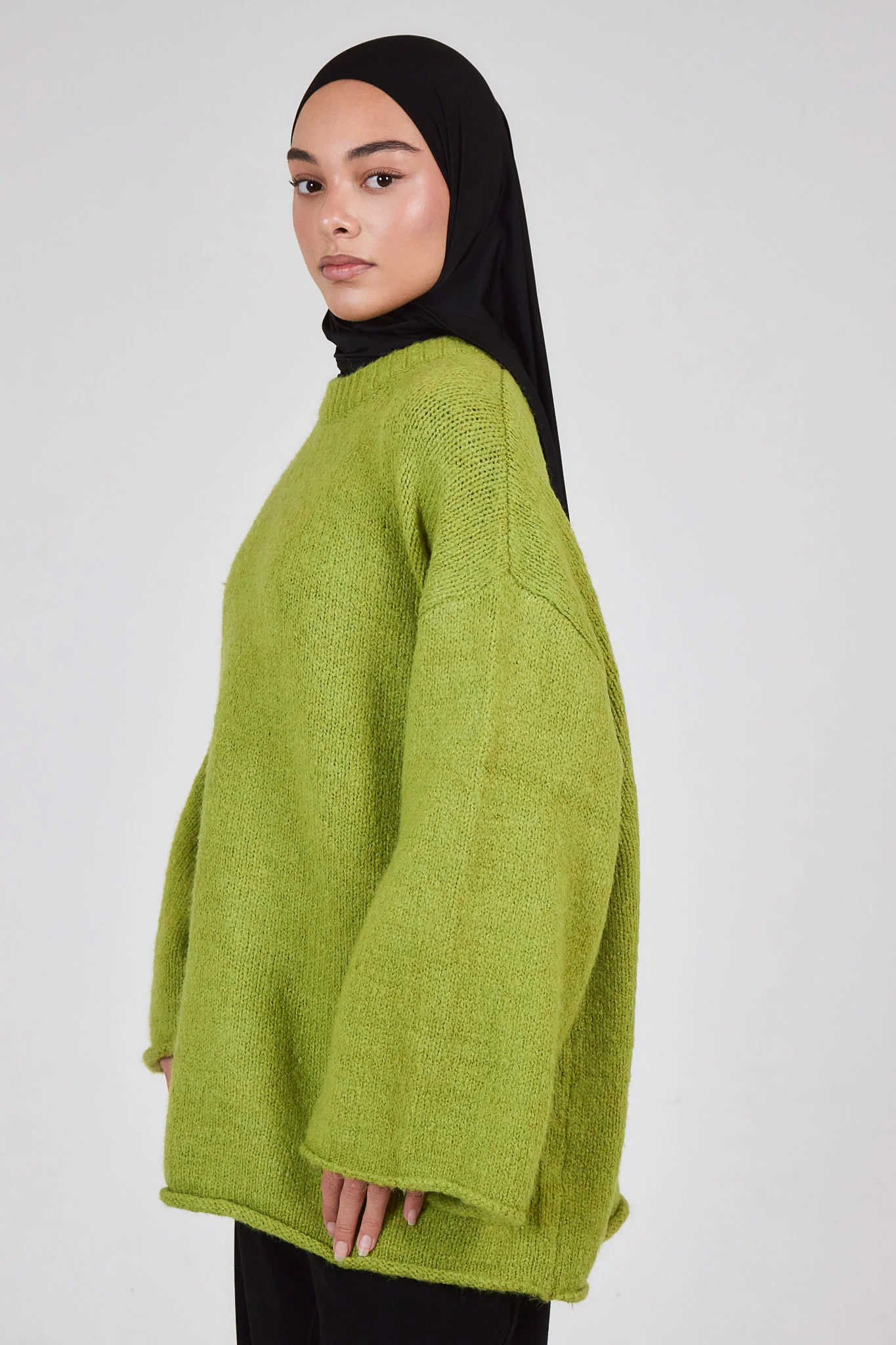 Le Pull Olive - Image 3
