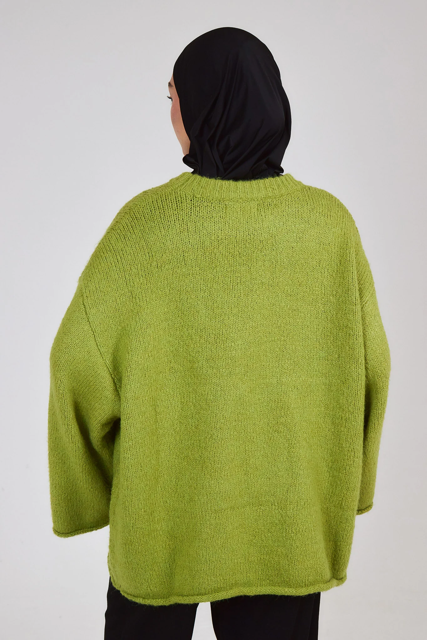 Le Pull Olive - Image 4