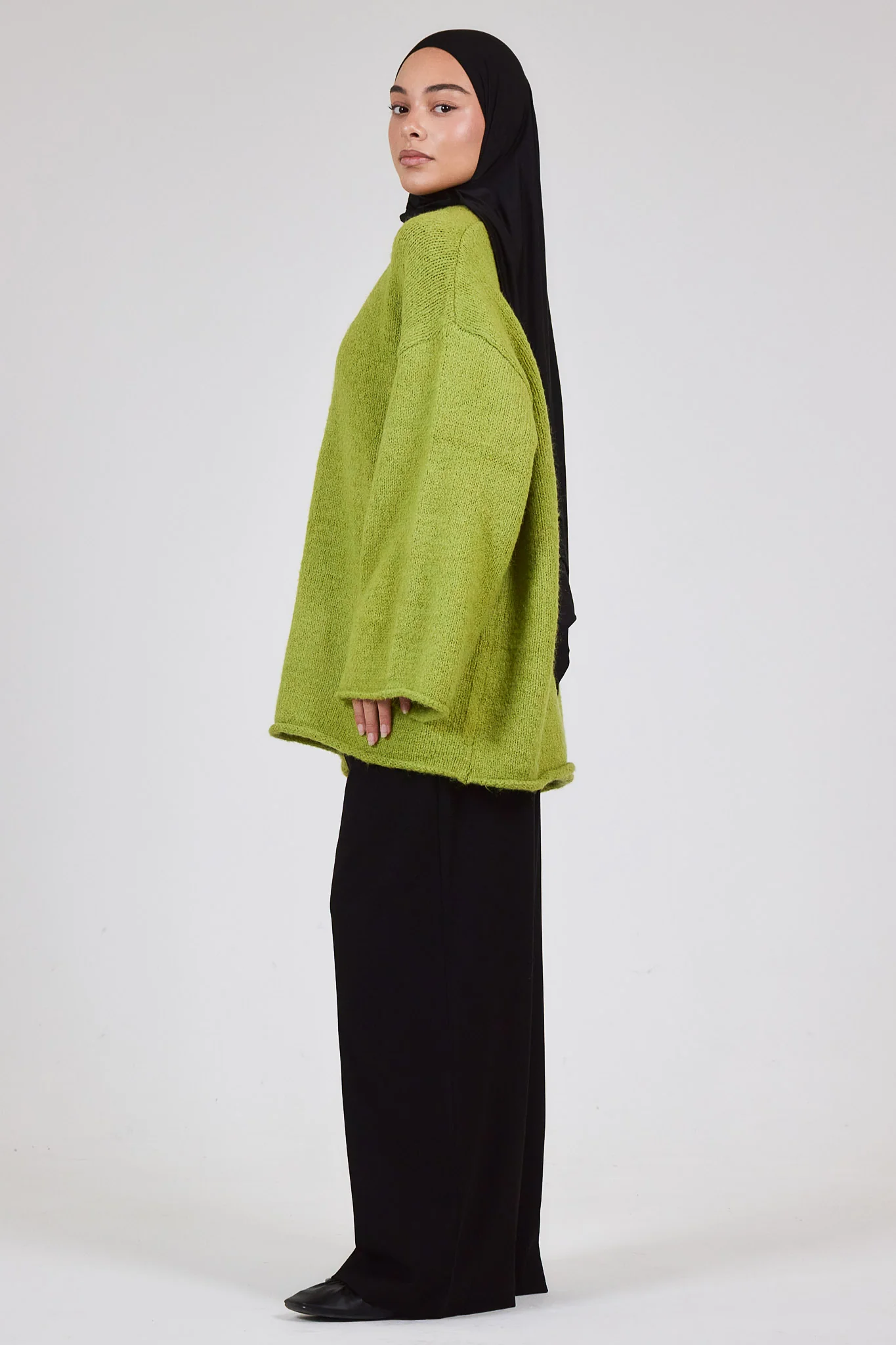 Le Pull Olive - Image 6