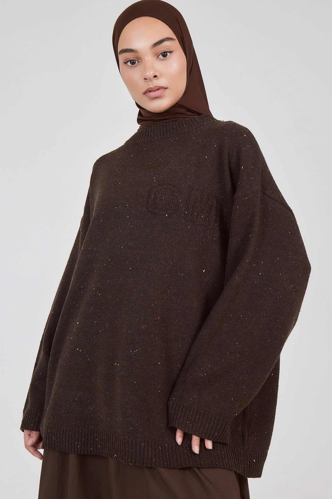 Le Pull-Over Brun