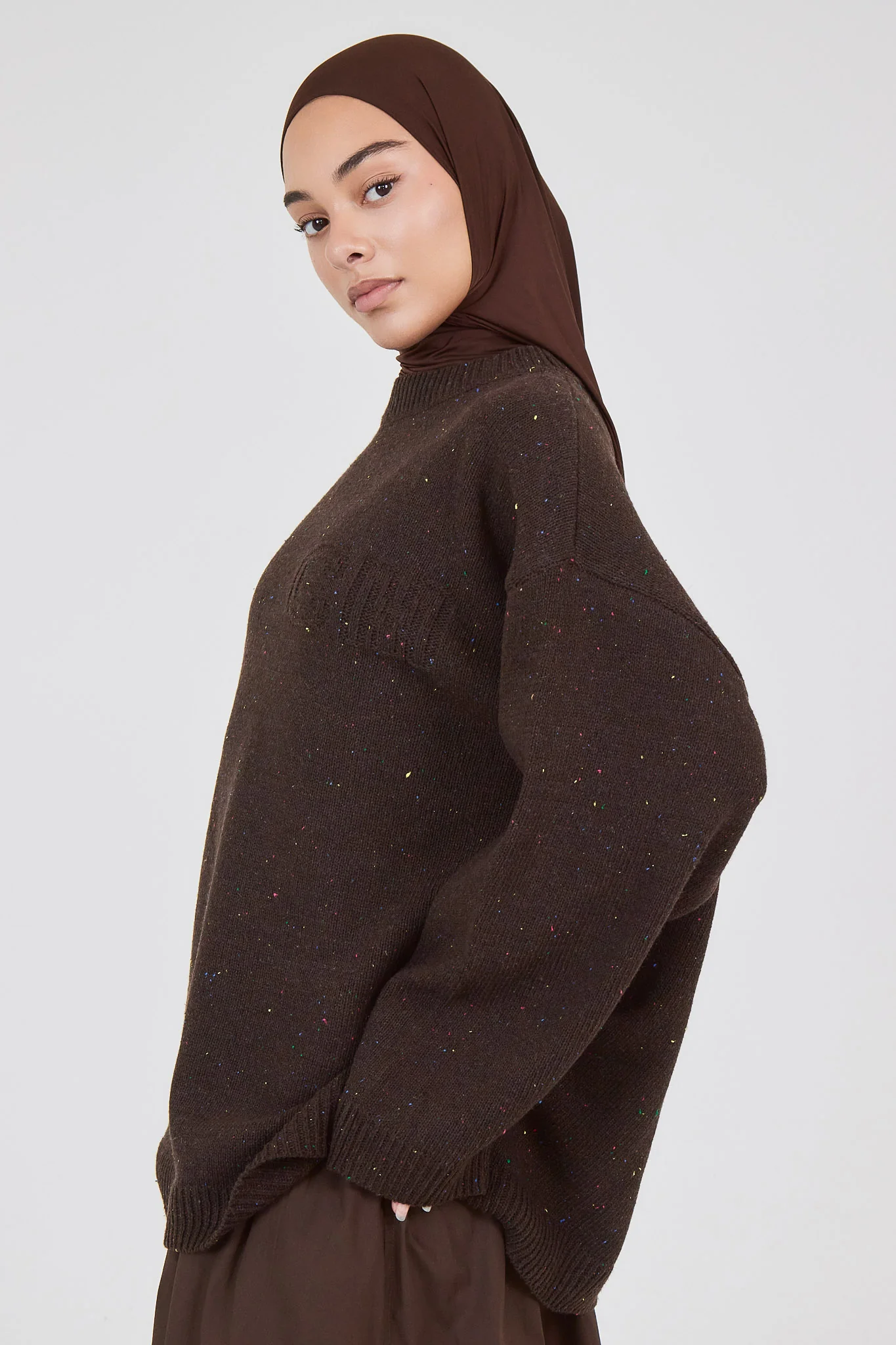 Le Pull-Over Brun - Image 3