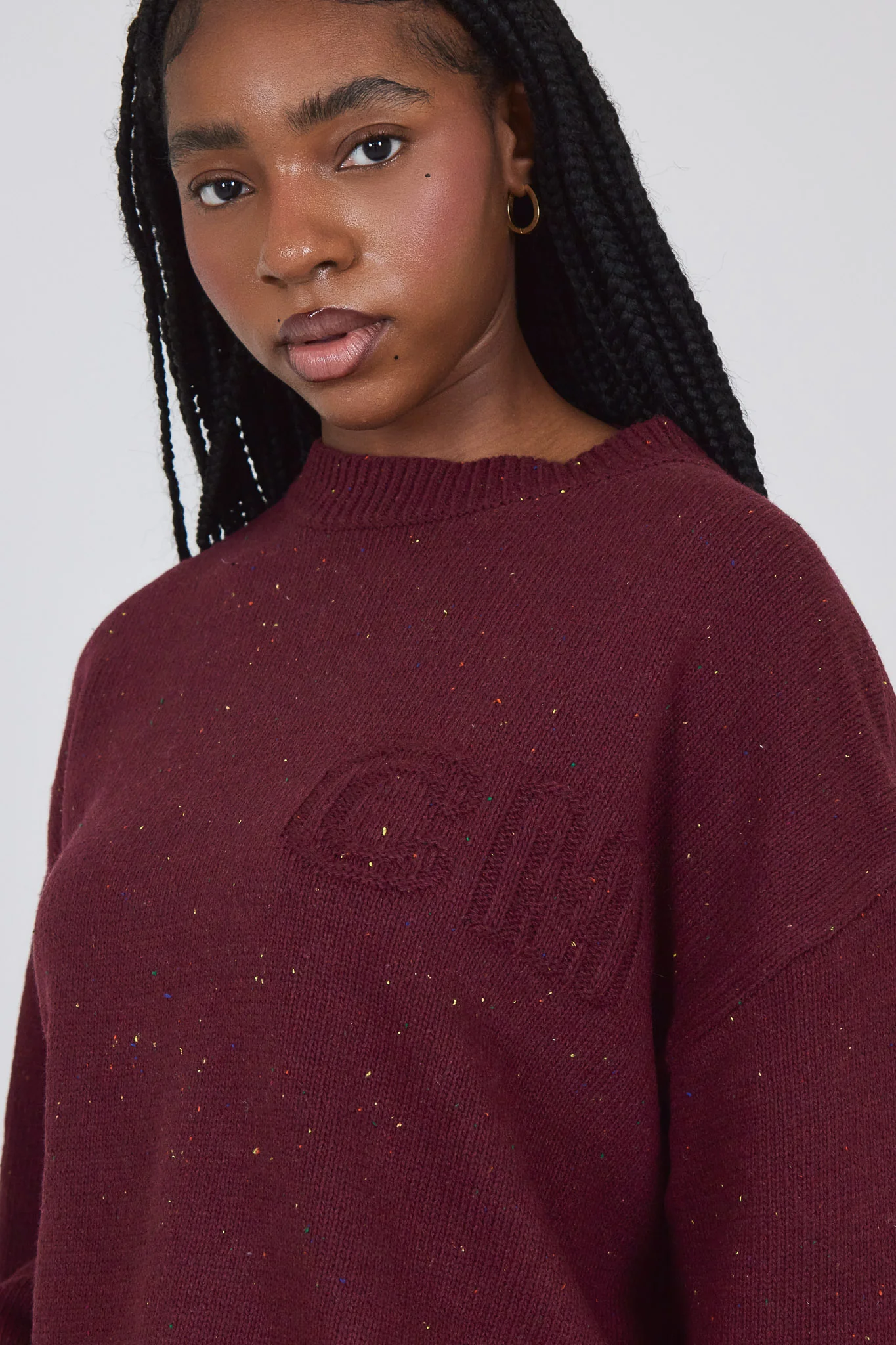 Le Pull-Over Bordeaux - Image 3