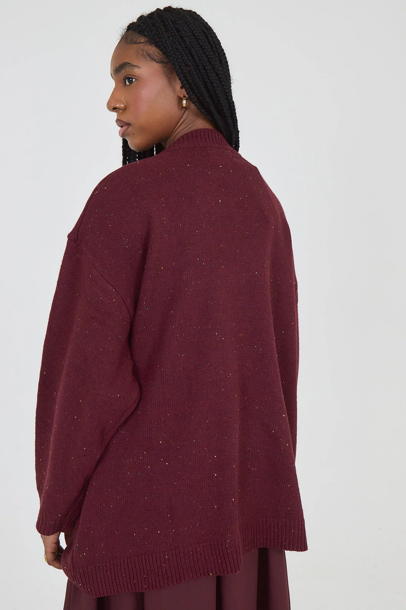 Le Pull-Over Bordeaux - Image 4
