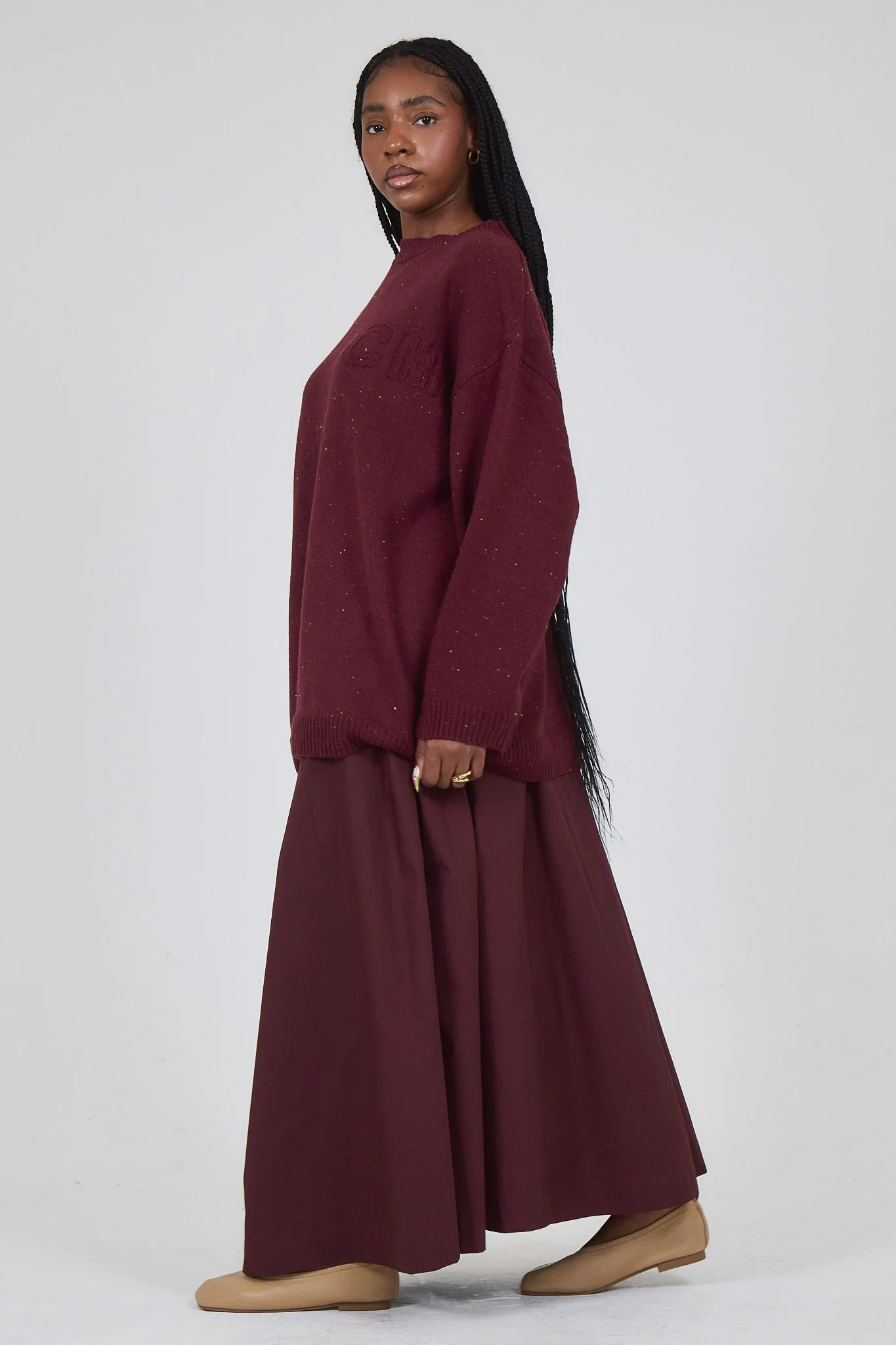 Le Pull-Over Bordeaux - Image 5