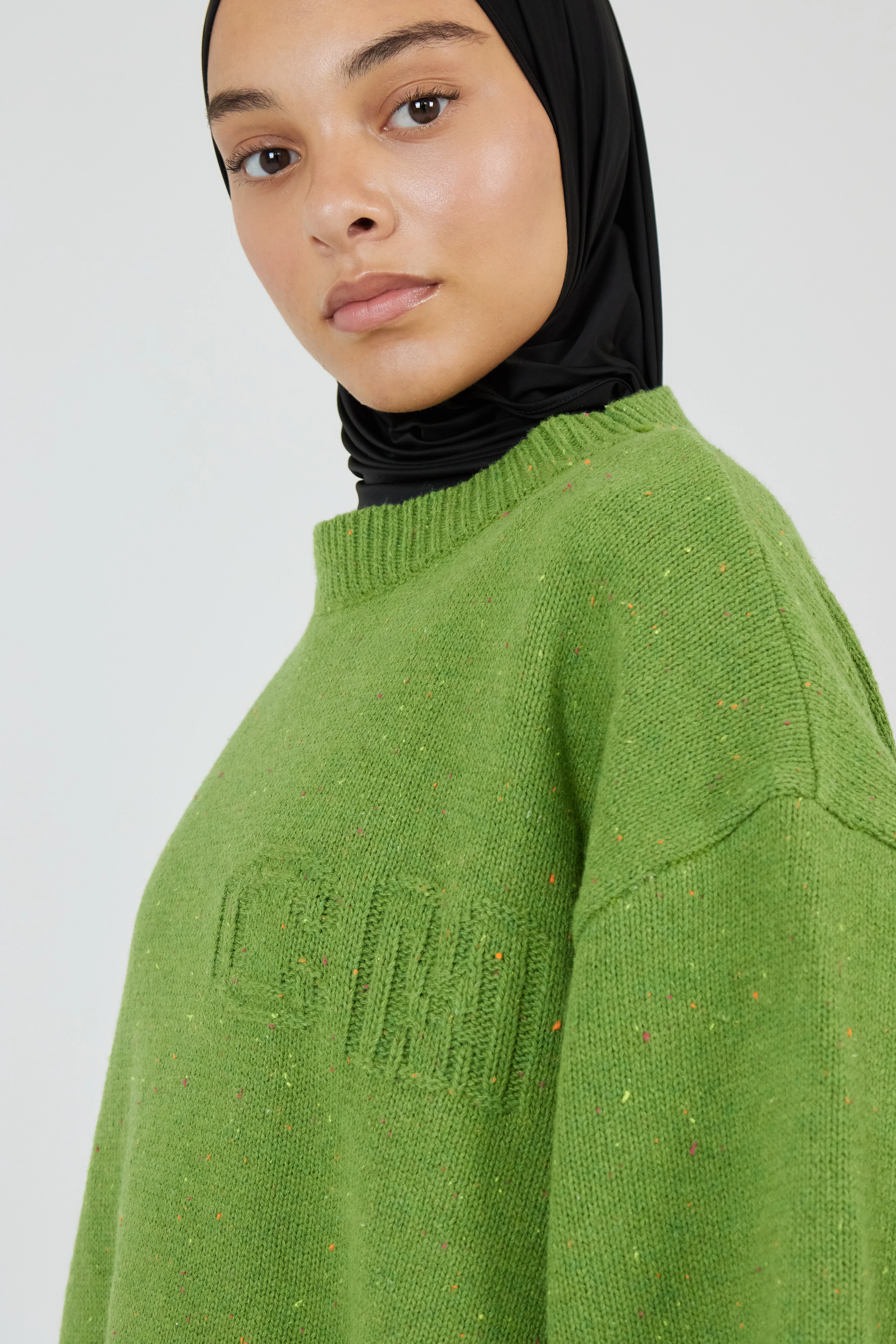 Le Pull-Over Olive - Image 3