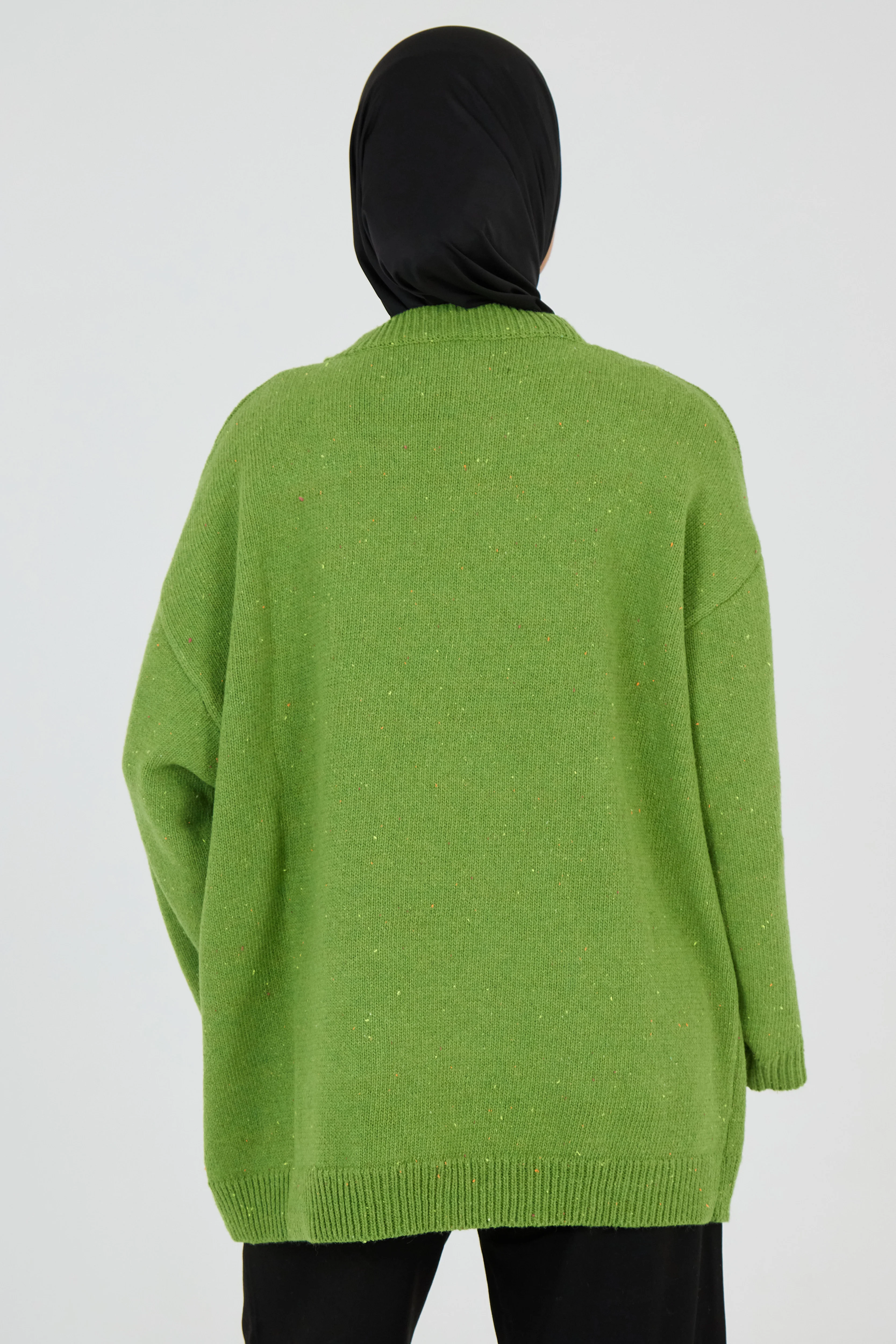 Le Pull-Over Olive - Image 4