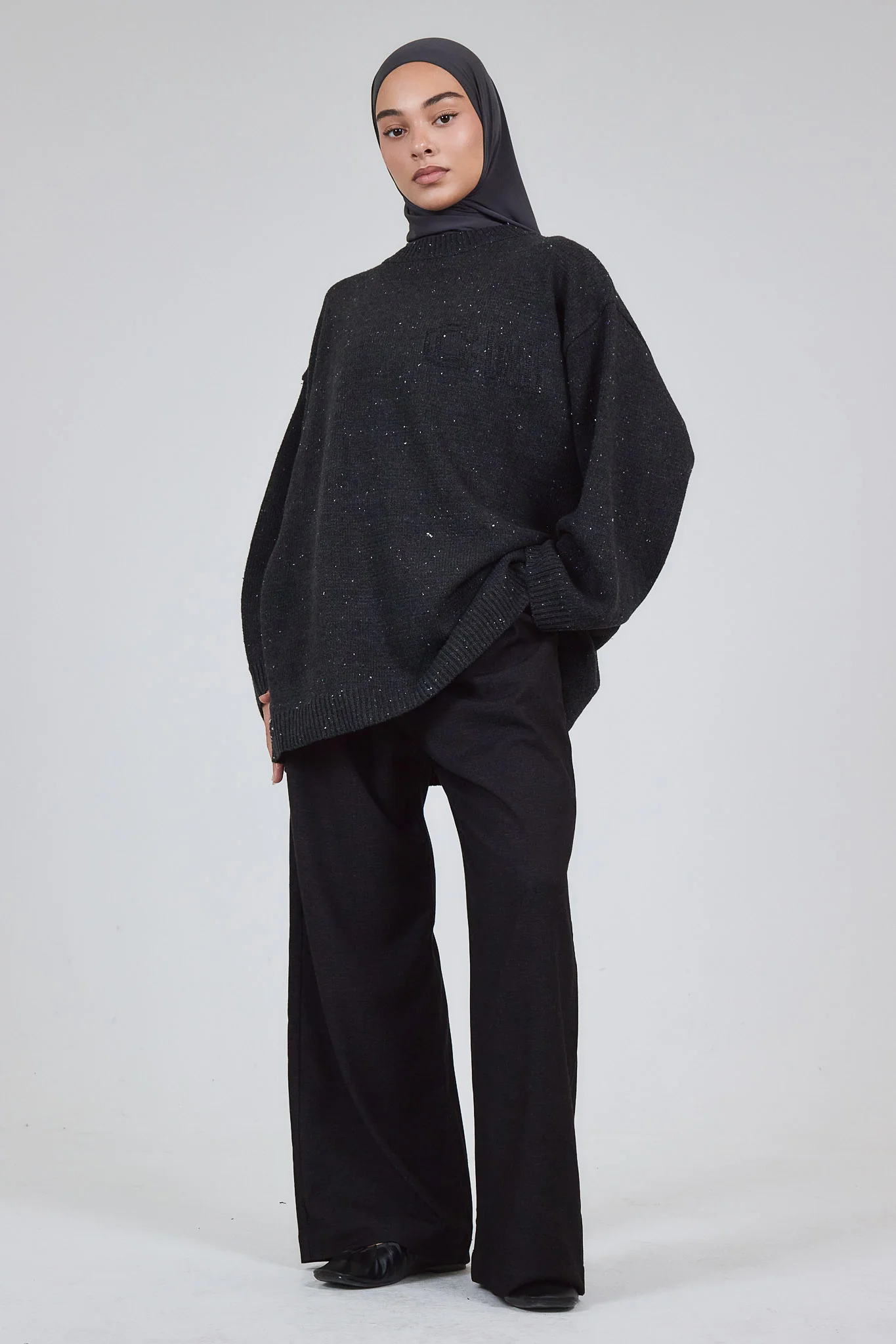 Le Pull-Over Gris Anthracite - Image 6