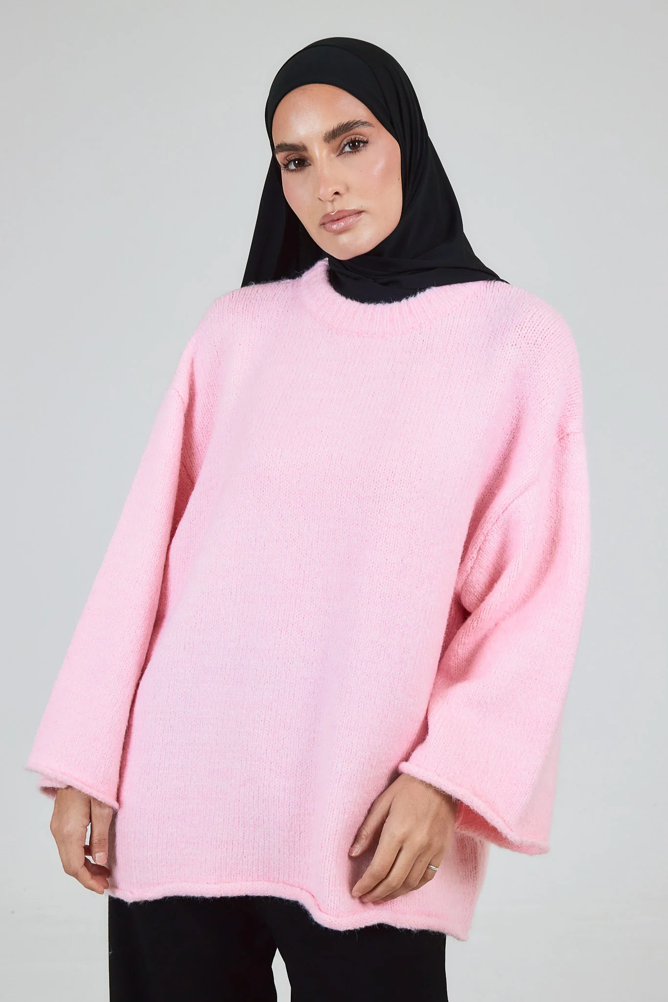Le Pull Rose