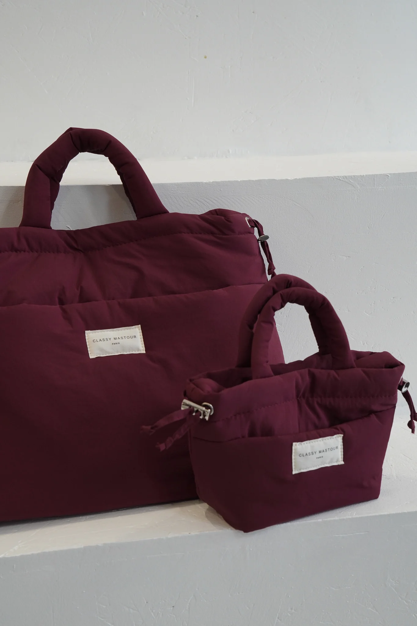 Le Small Bag Bordeaux - Image 3
