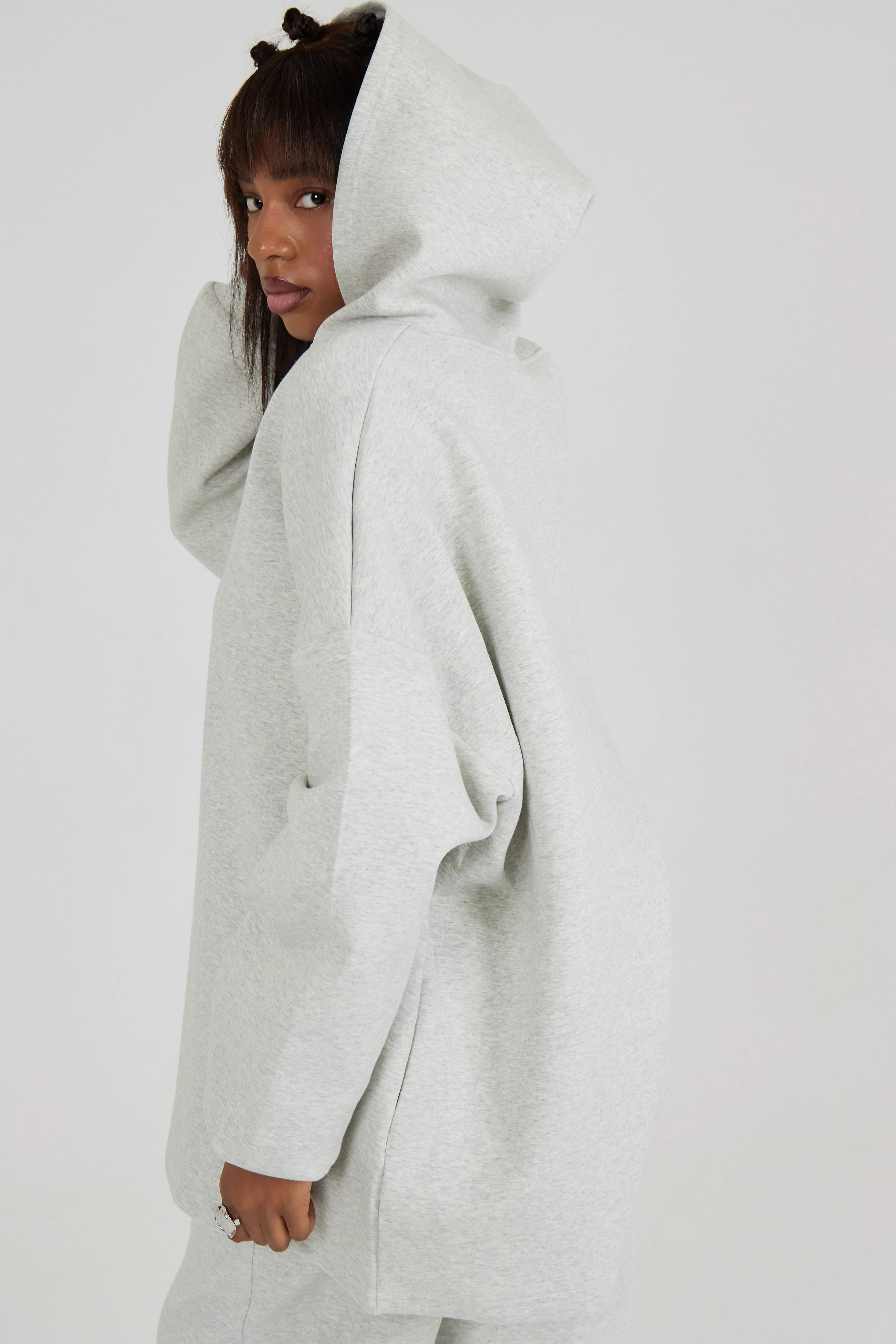 La Veste Comfy Gris Clair - Image 4