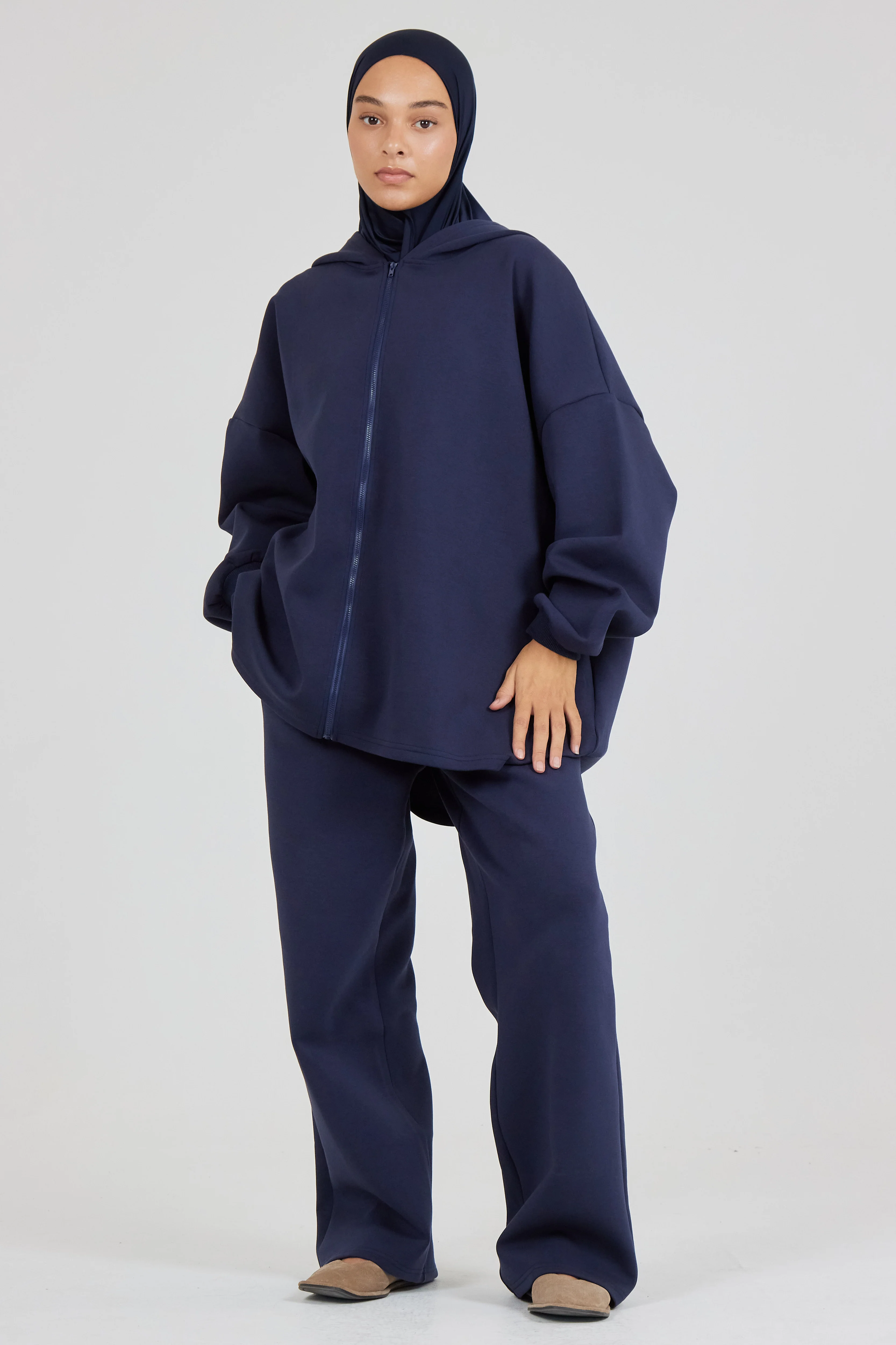 La Veste Comfy Bleu nuit - Image 5