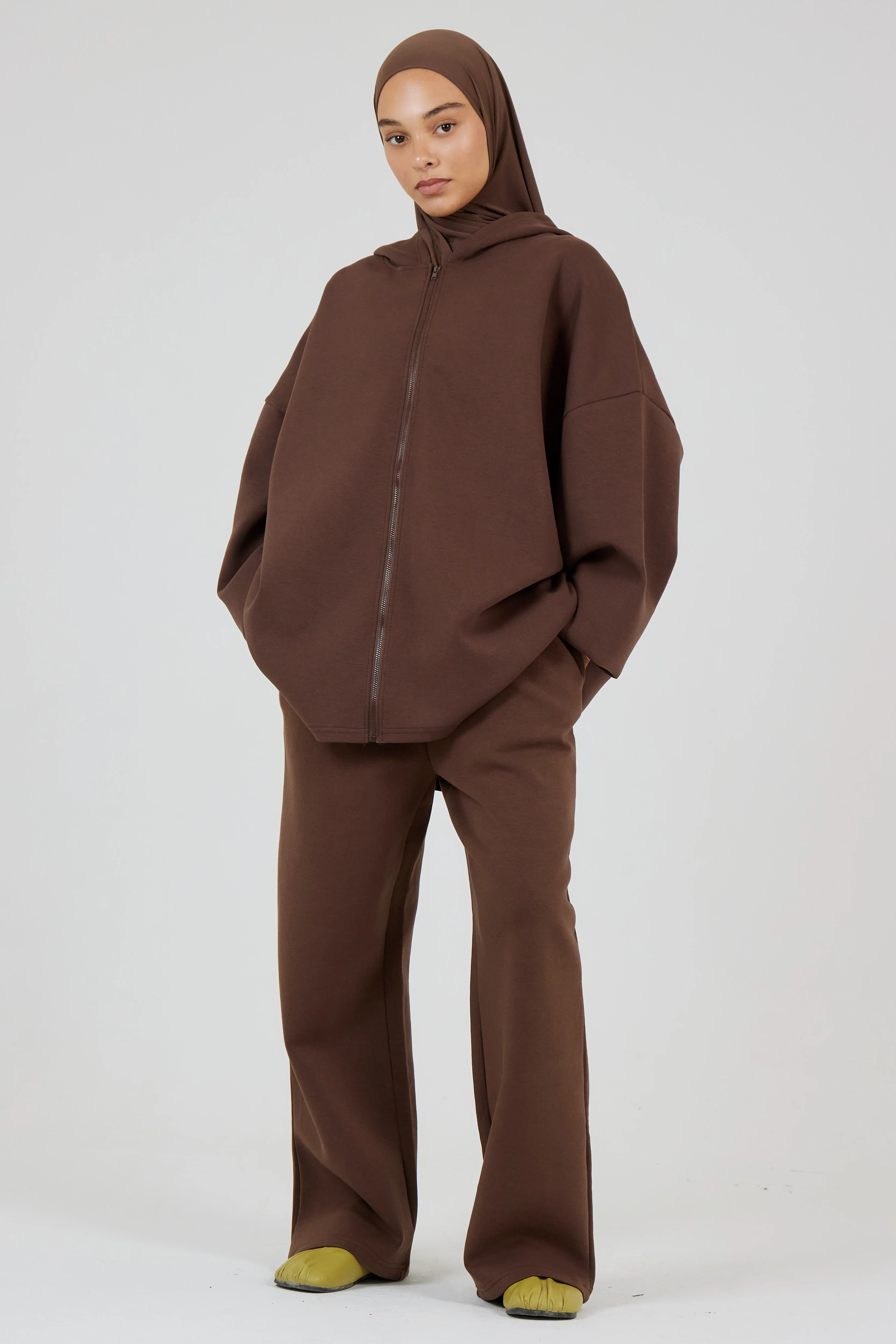 La Veste Comfy Chocolat