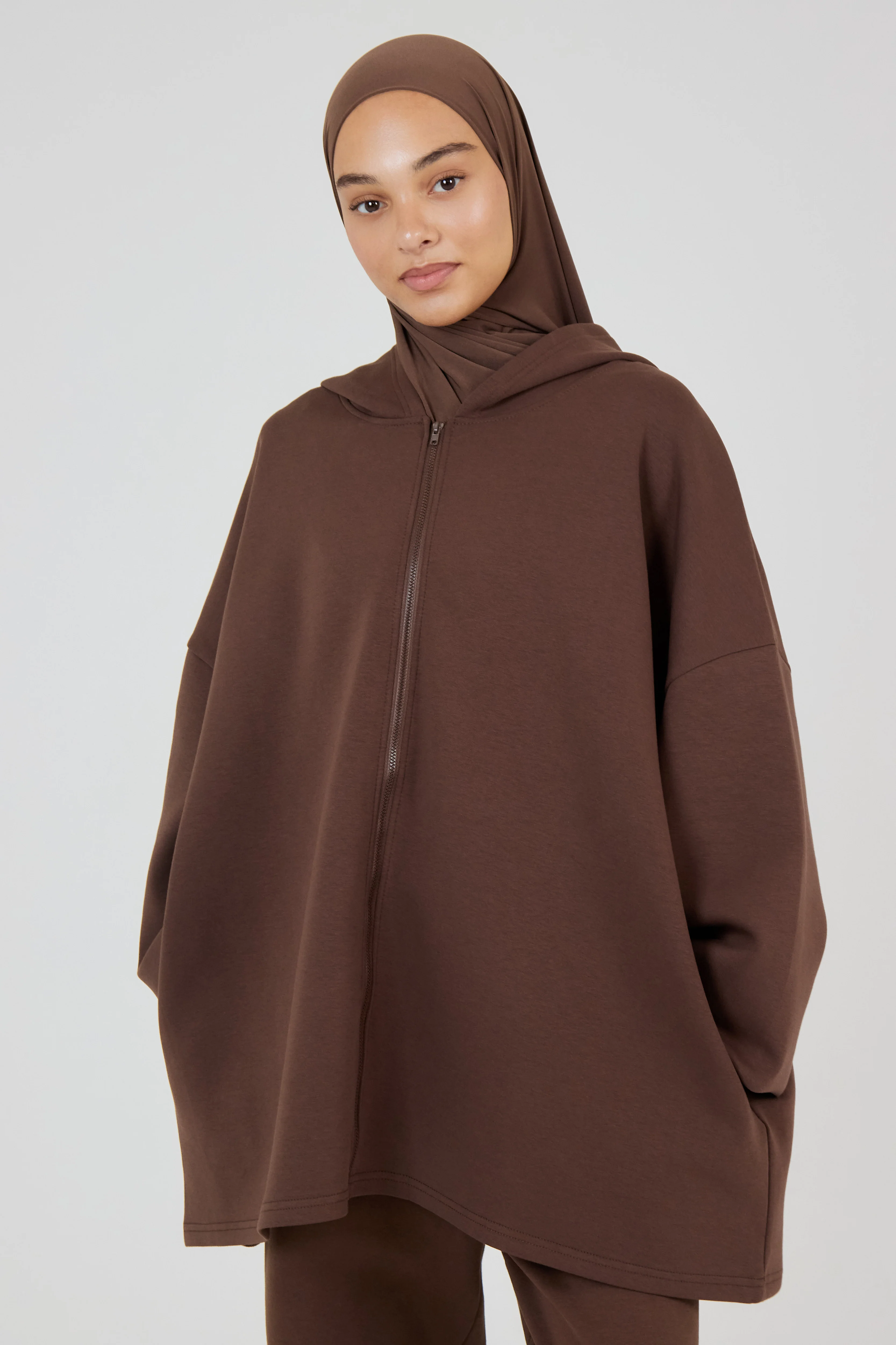 La Veste Comfy Chocolat - Image 2