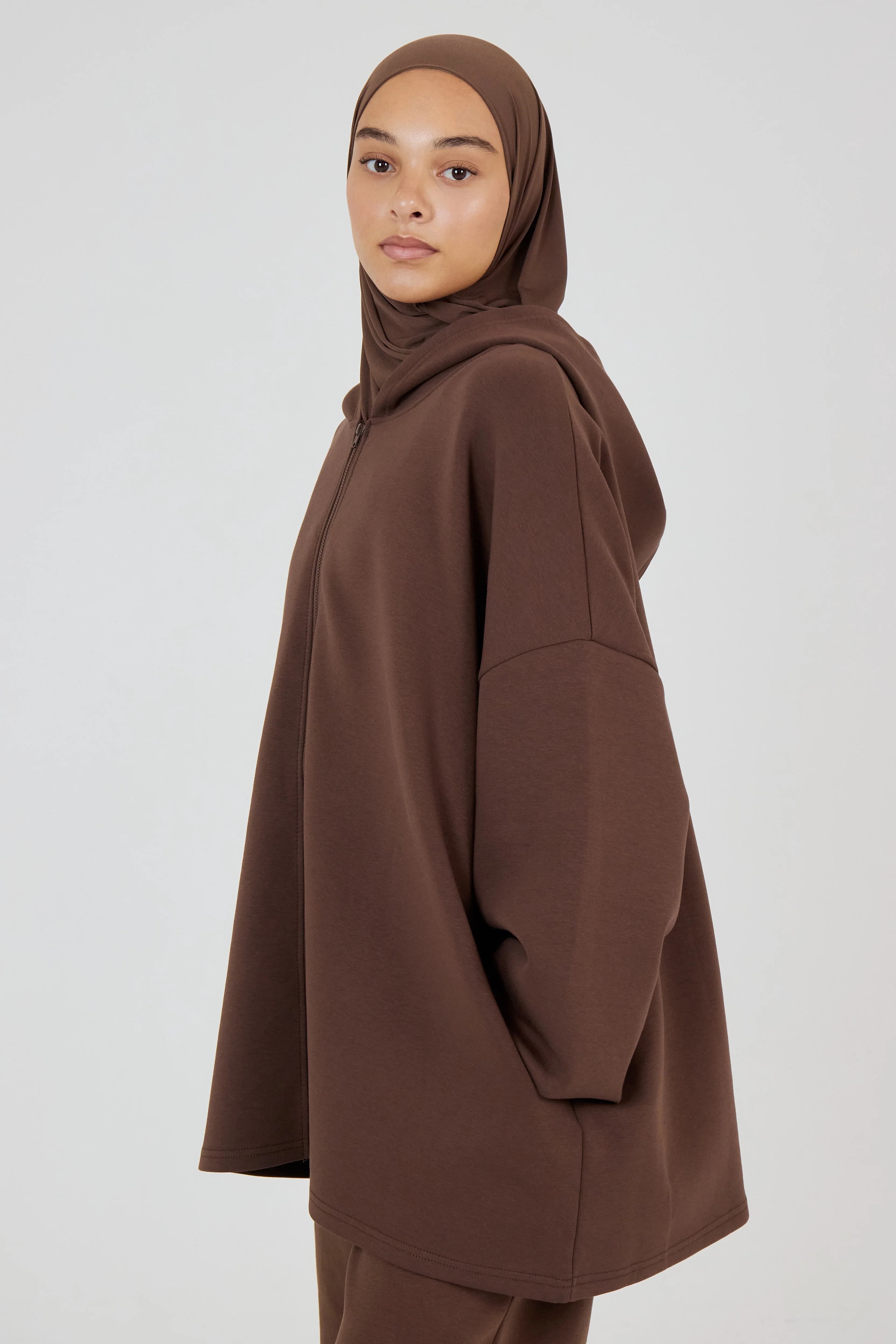 La Veste Comfy Chocolat - Image 3