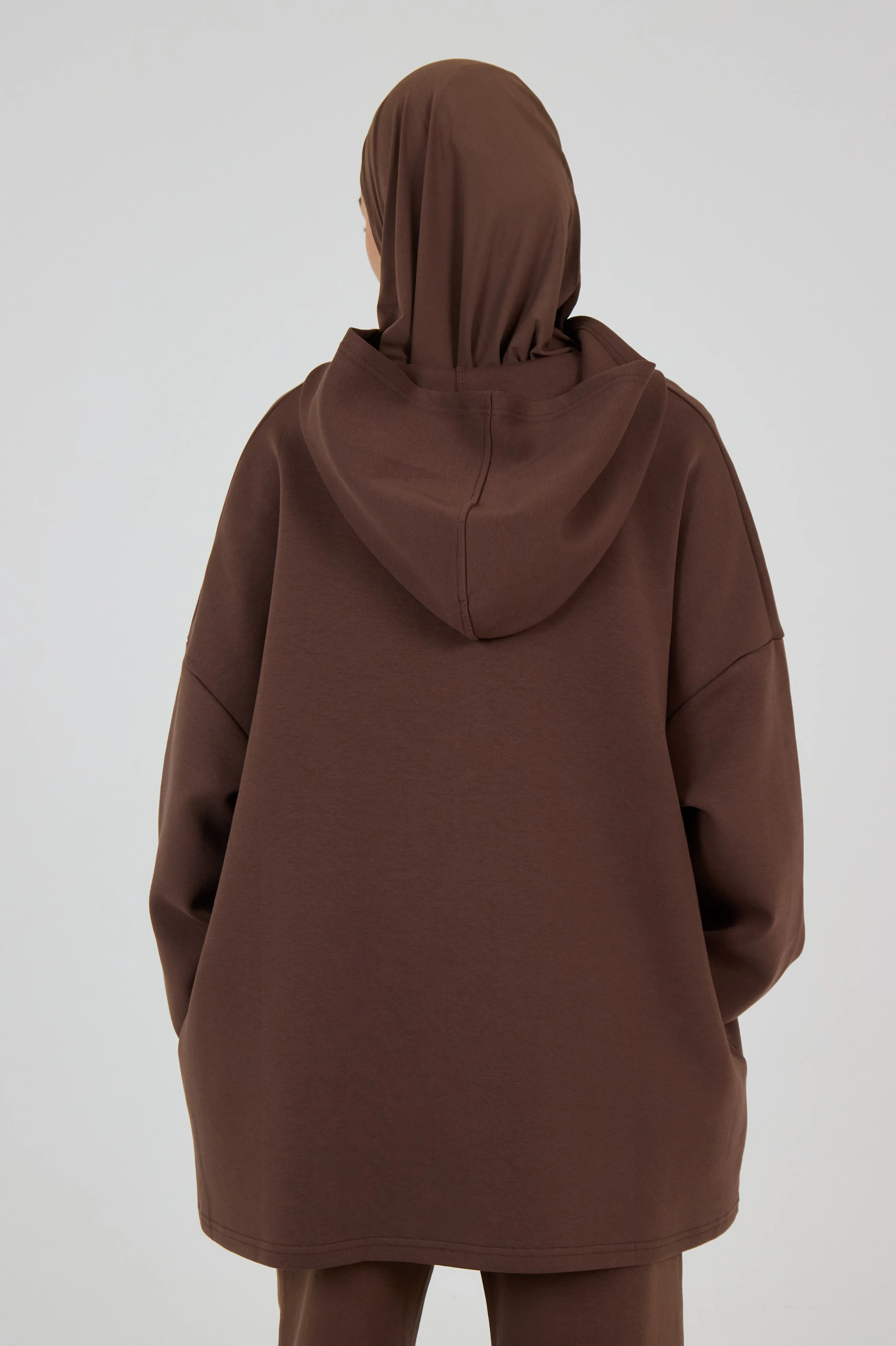 La Veste Comfy Chocolat - Image 4