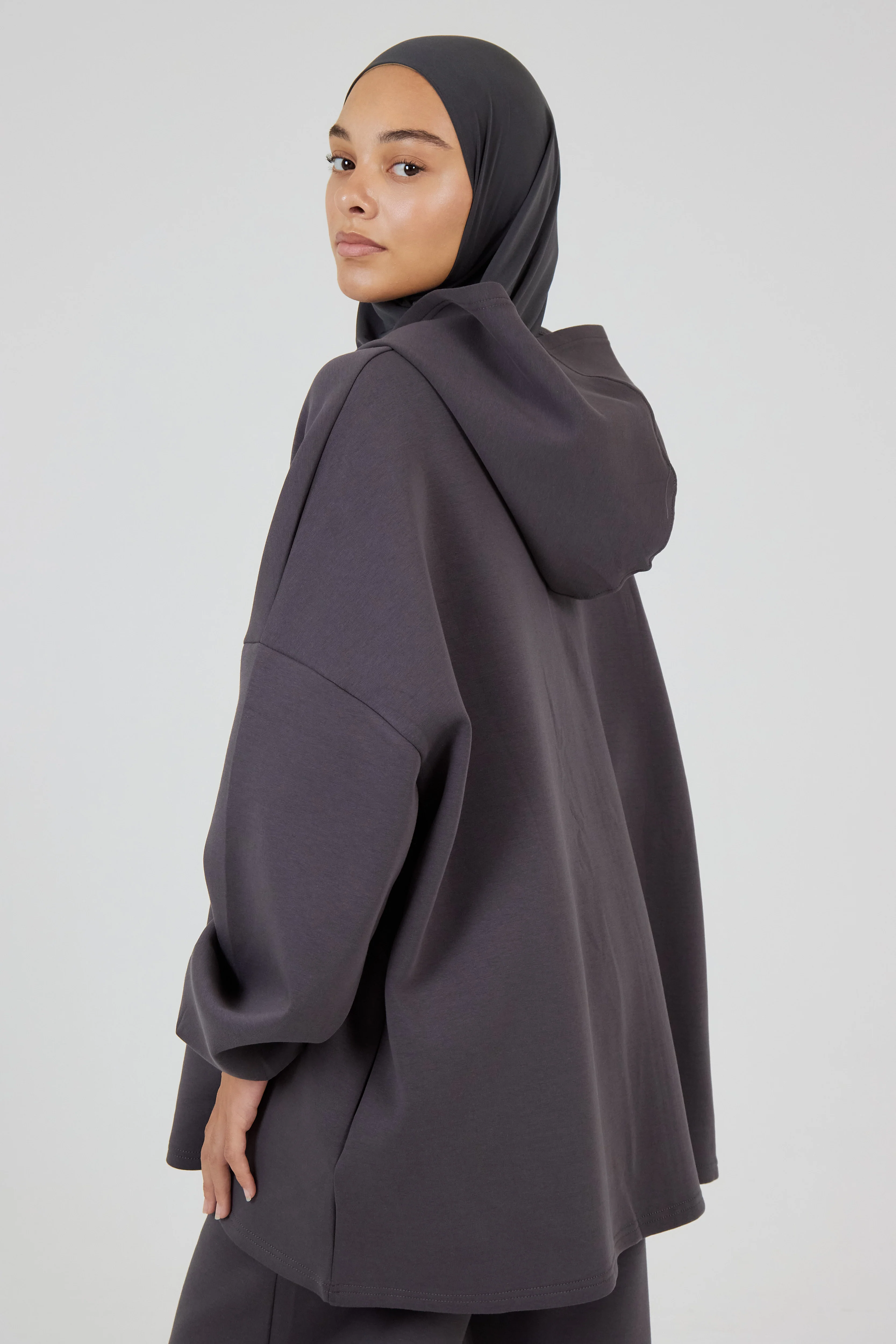 La Veste Comfy Gris Anthracite - Image 3