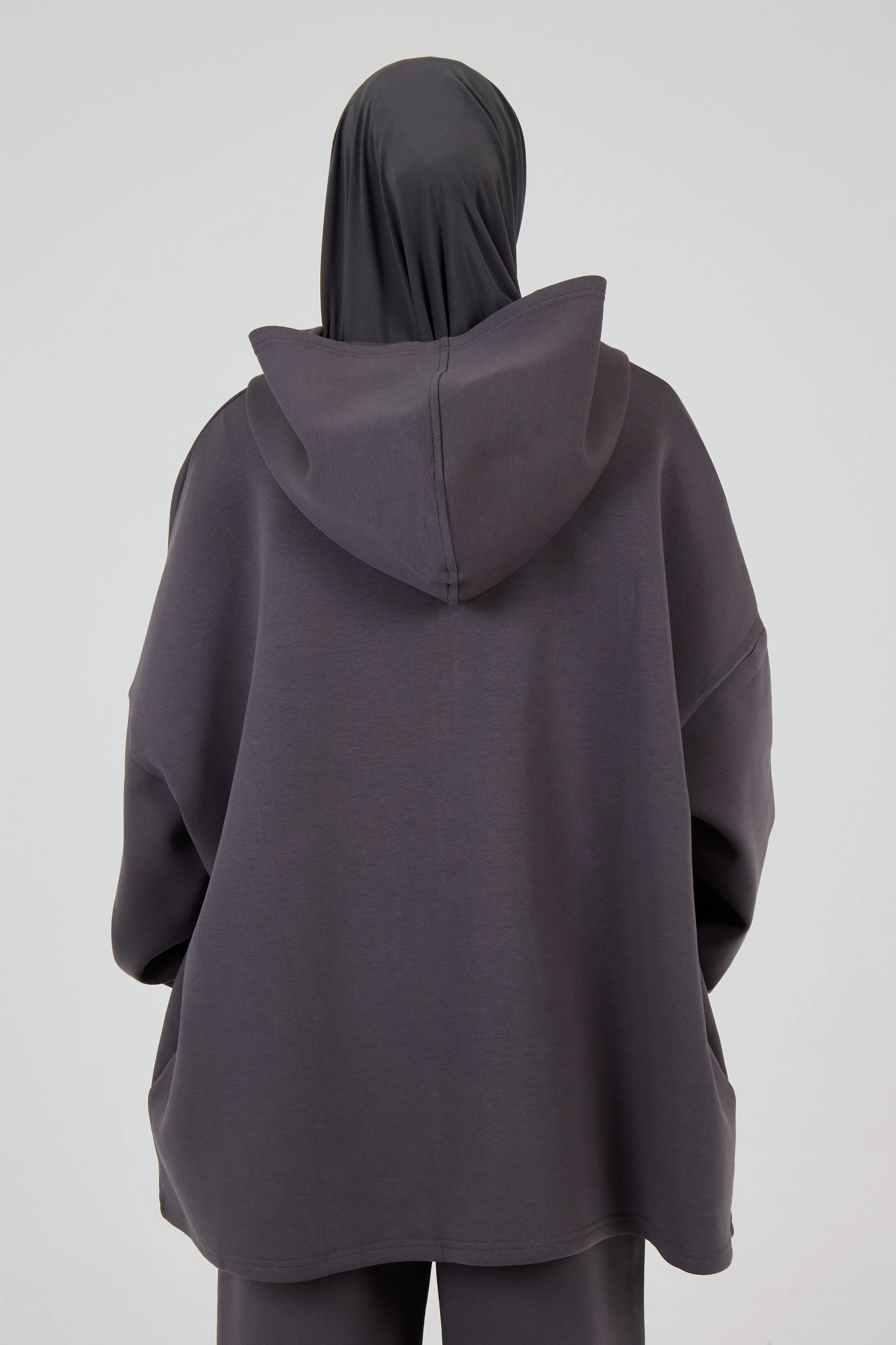 La Veste Comfy Gris Anthracite - Image 4