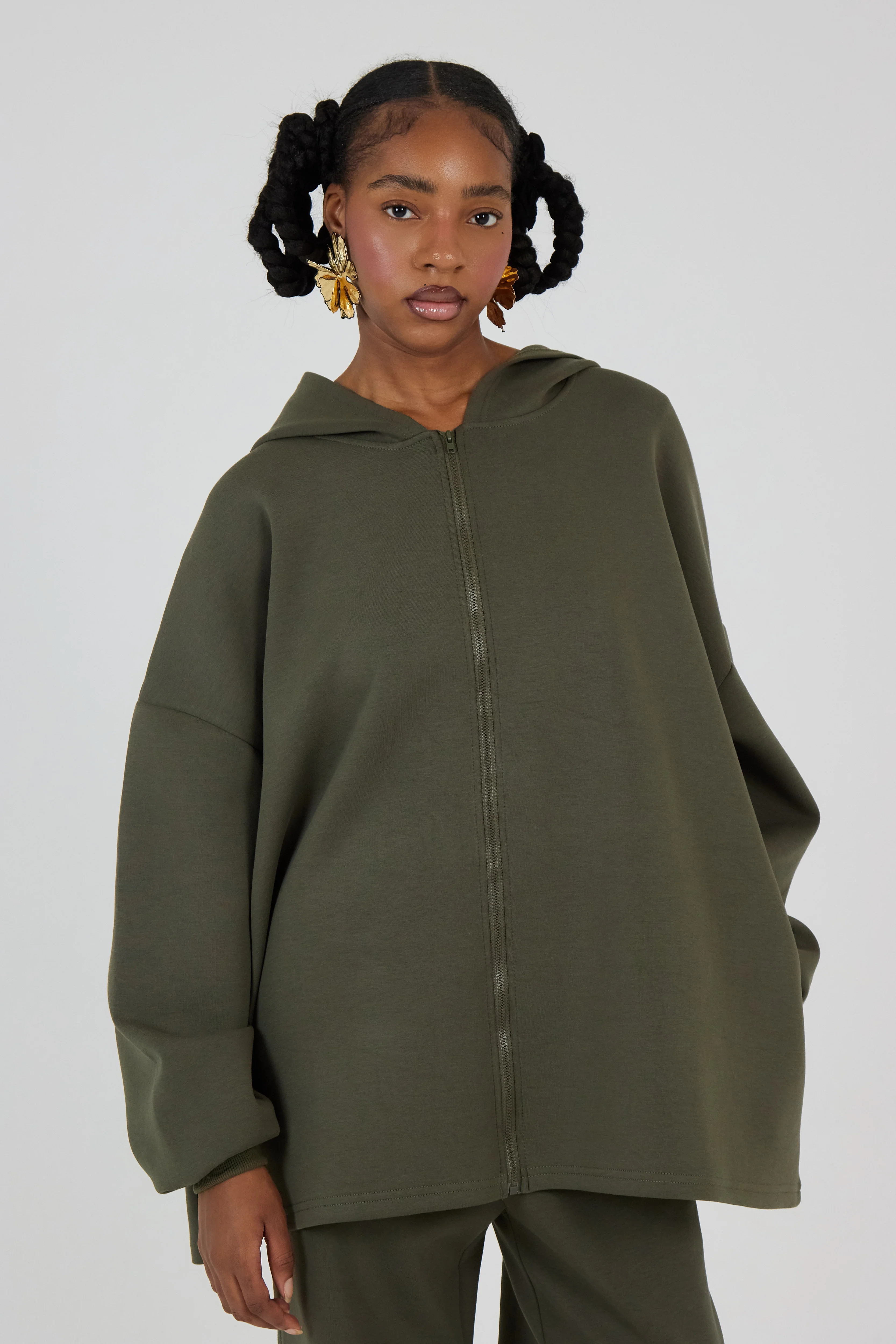 La Veste Comfy Kaki - Image 3