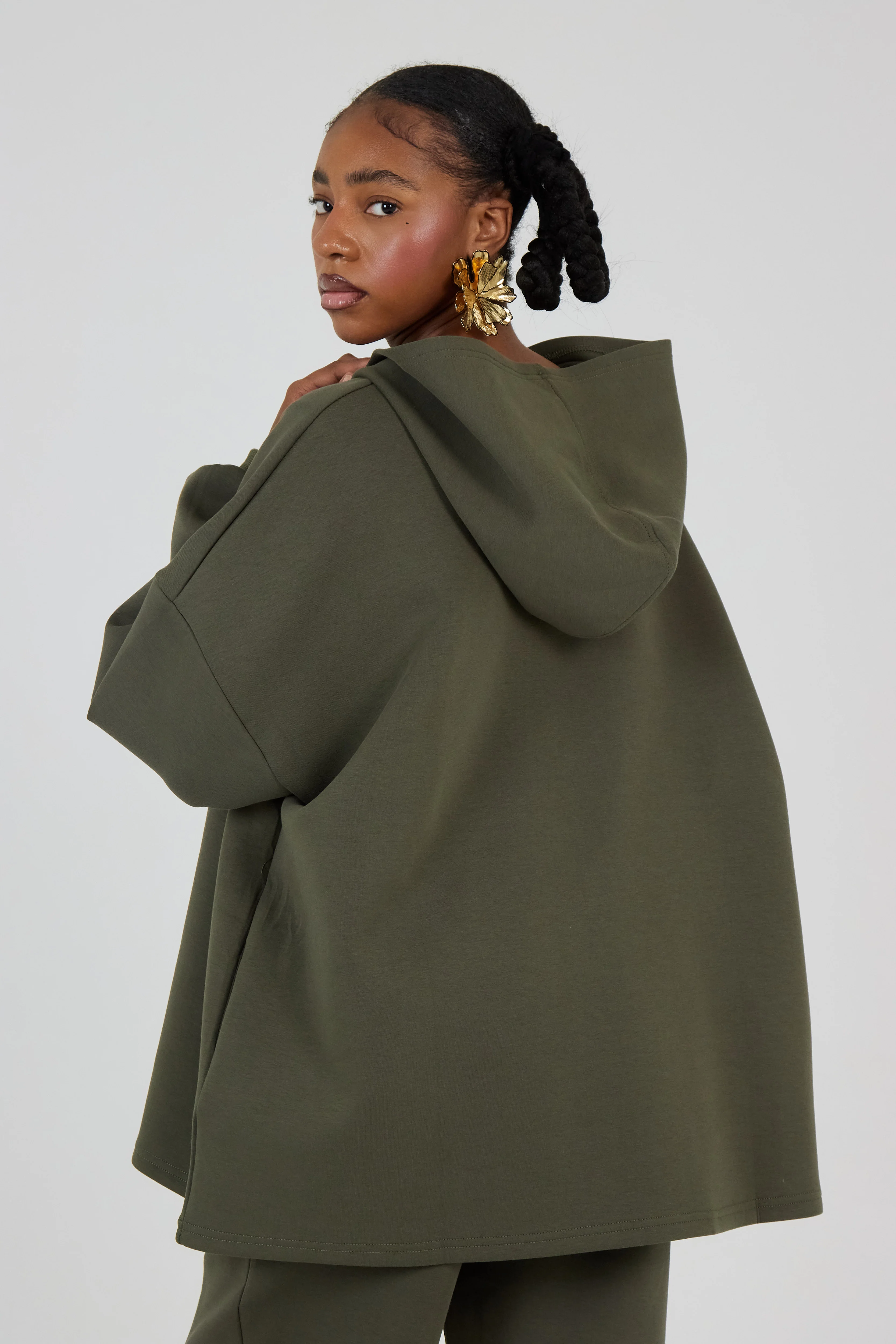 La Veste Comfy Kaki - Image 4