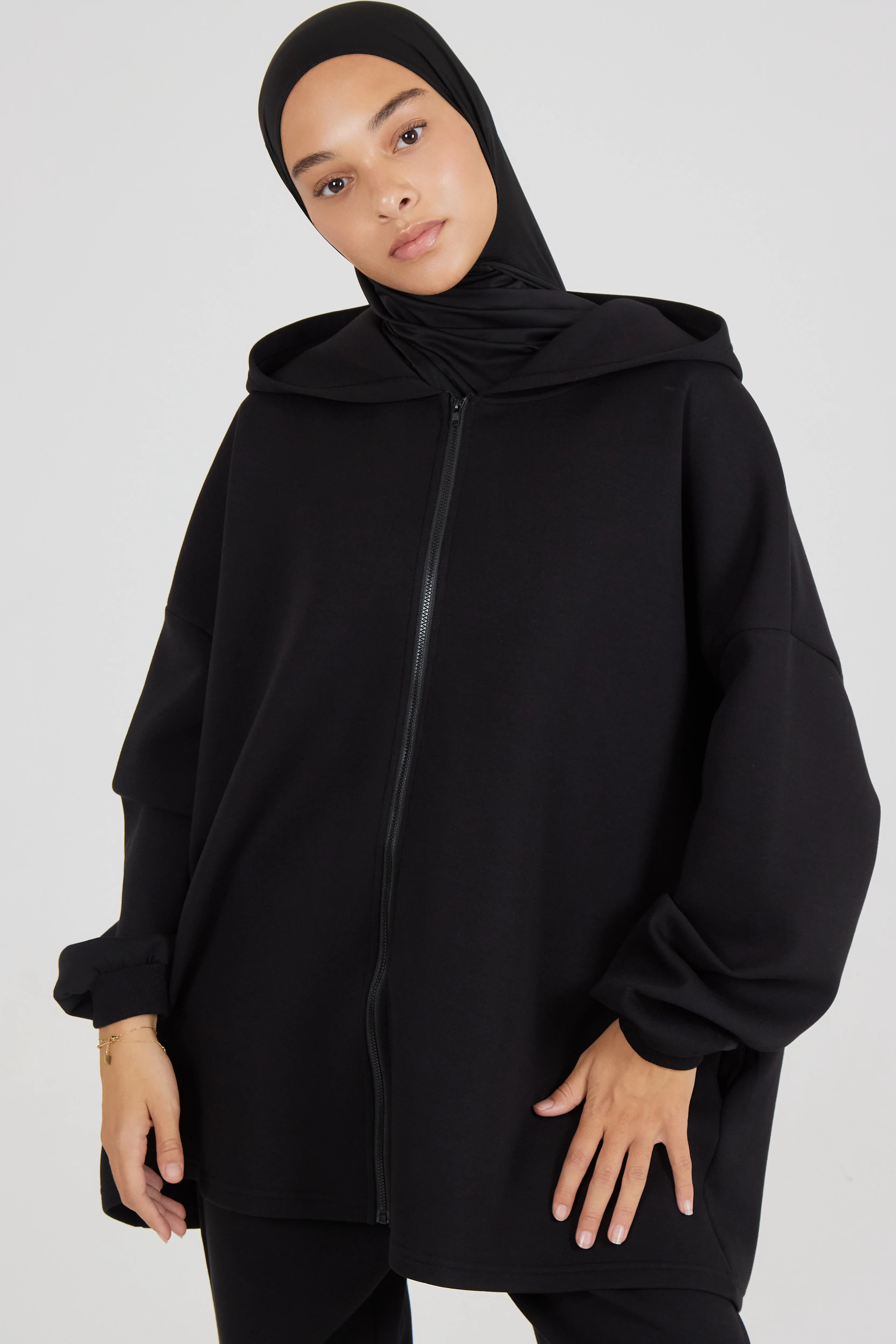La Veste Comfy Noir