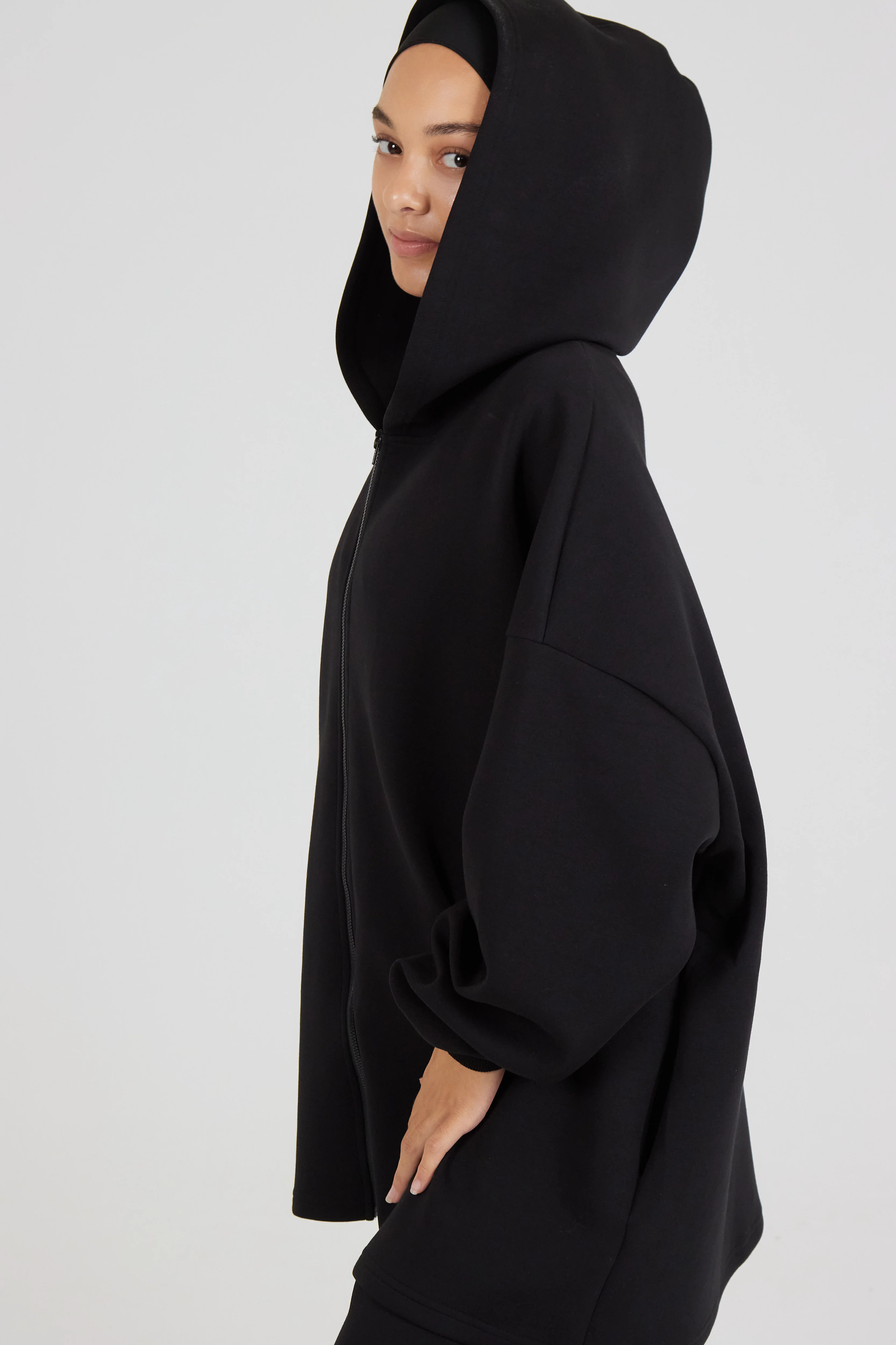 La Veste Comfy Noir - Image 3