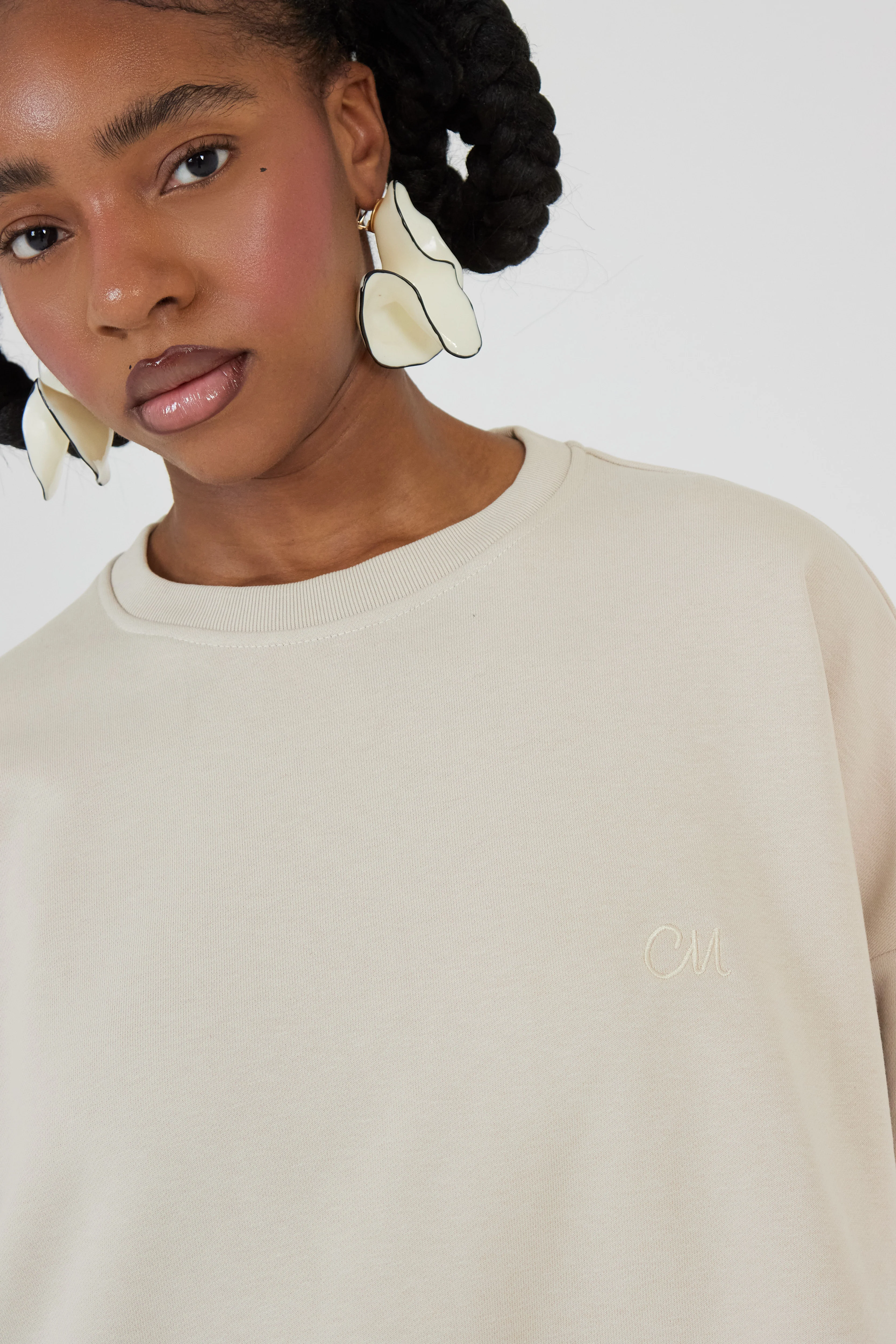 Le Sweat-shirt Beige - Image 4