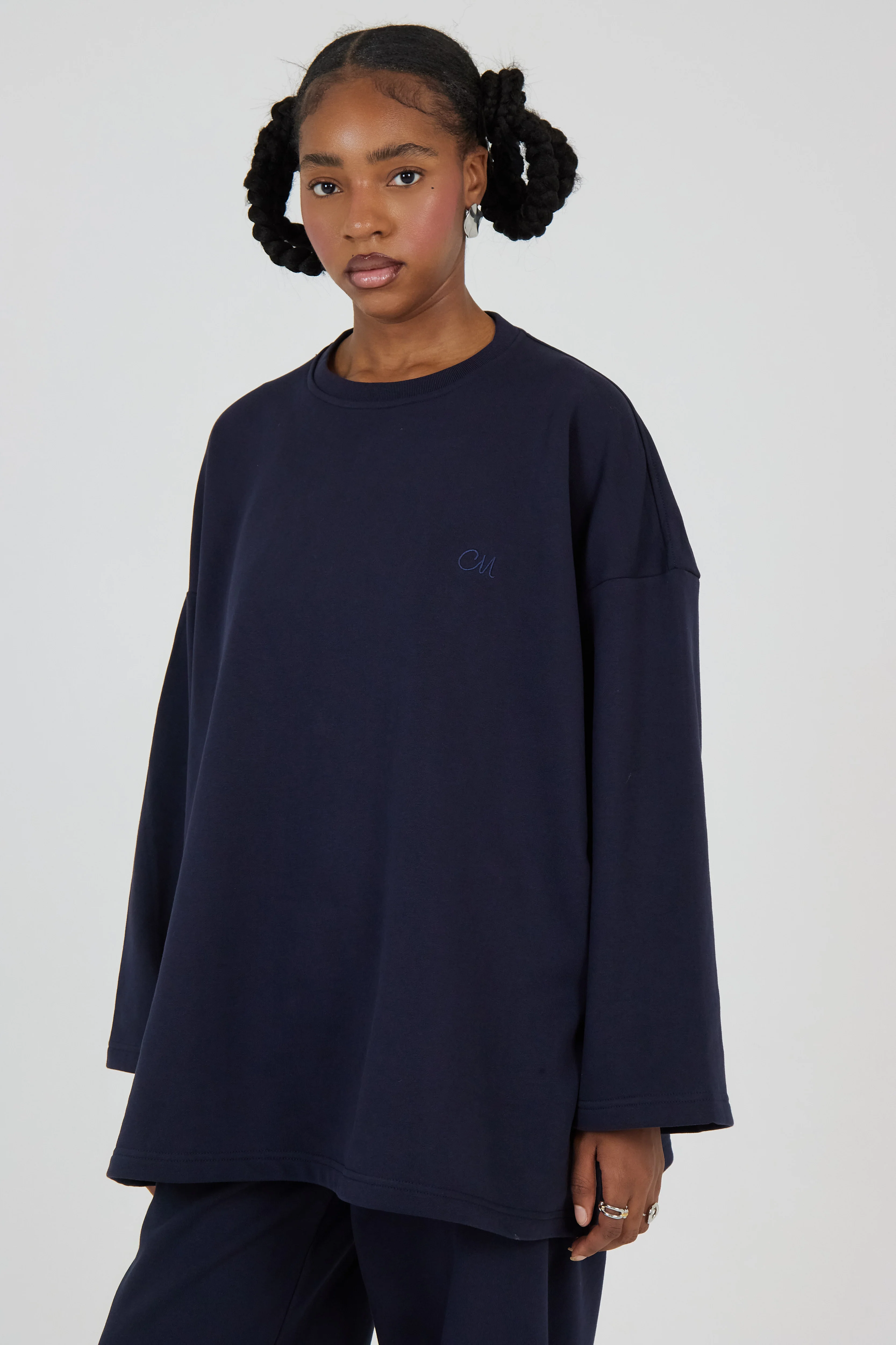 Le Sweat-shirt Bleu Nuit - Image 2