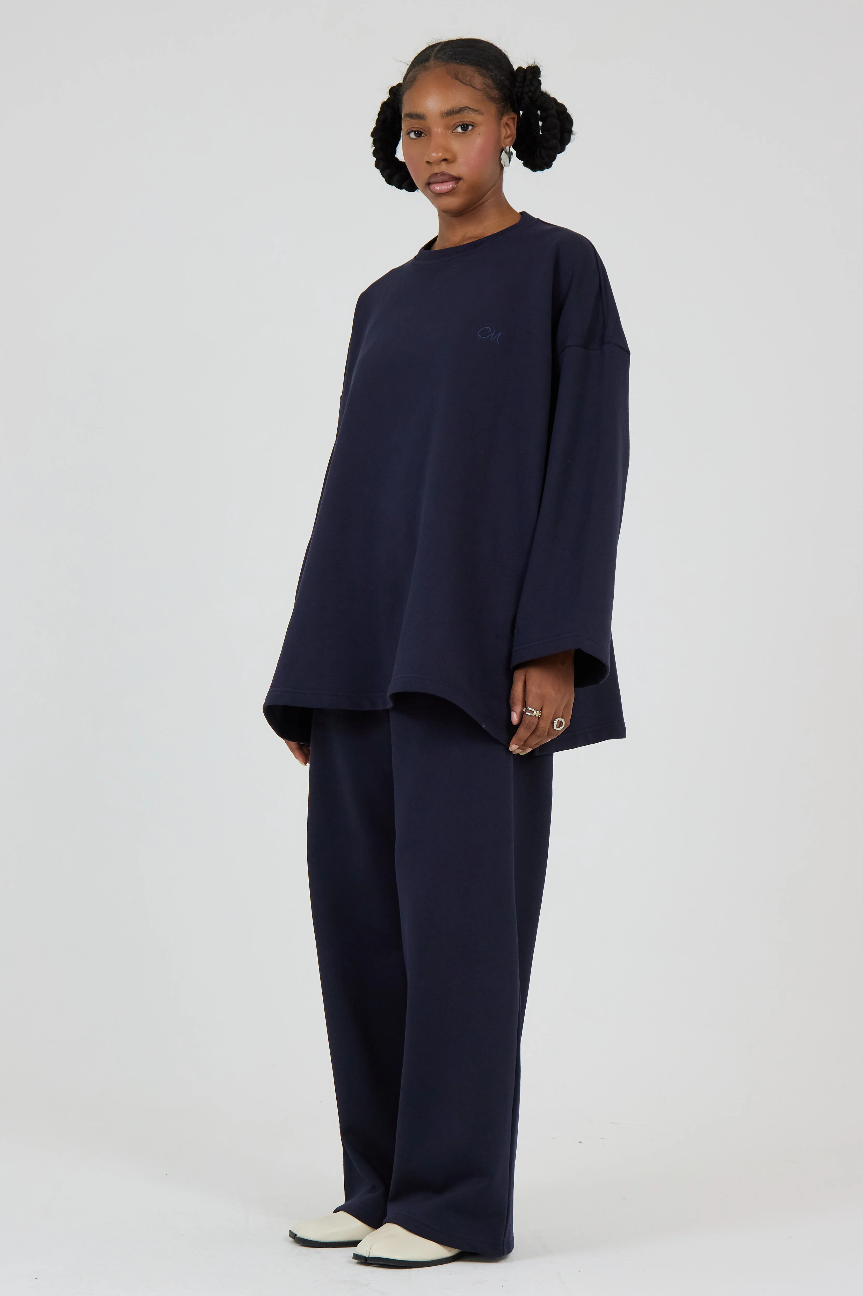 Le Sweat-shirt Bleu Nuit - Image 3