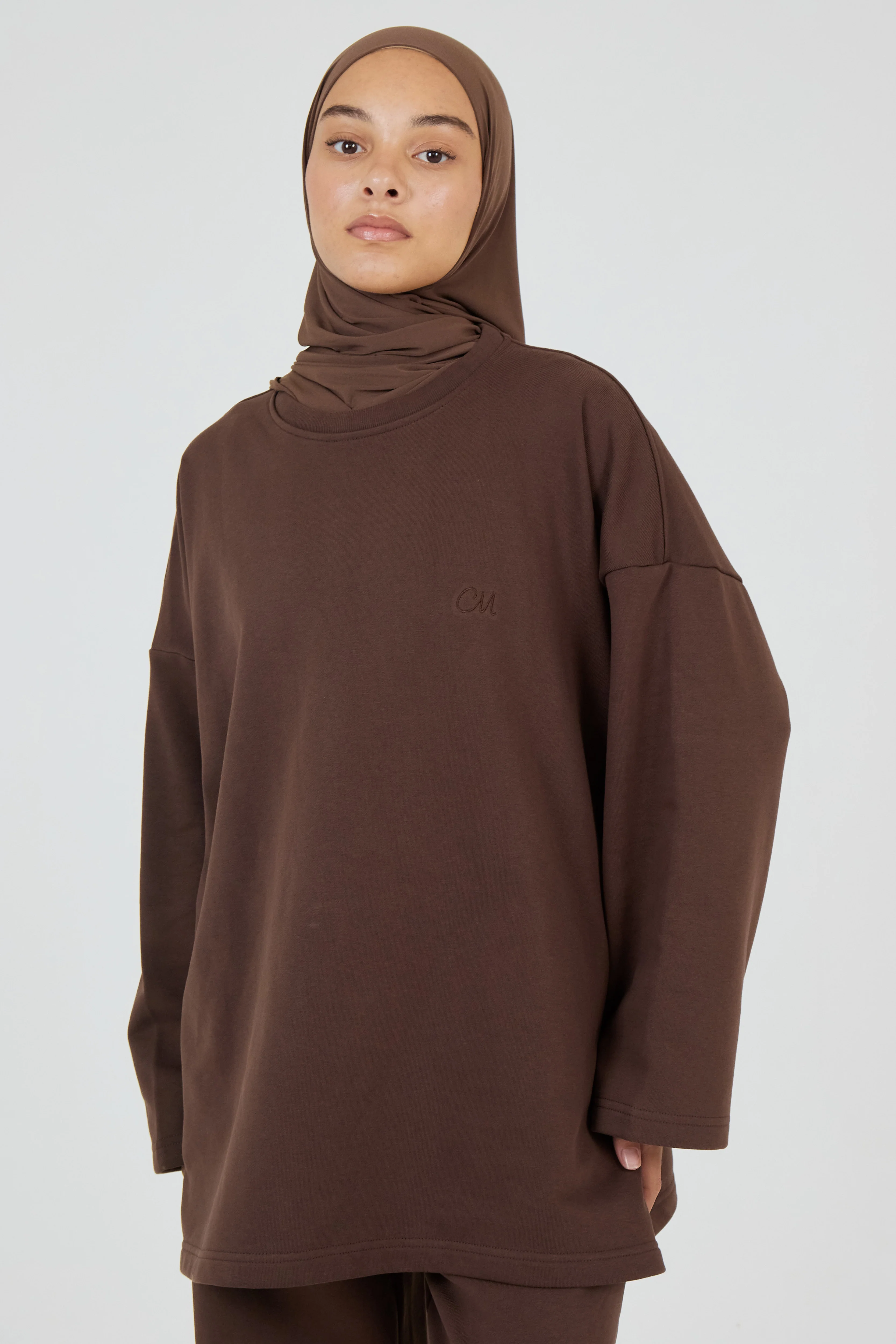 Le Sweat-shirt Brun - Image 2