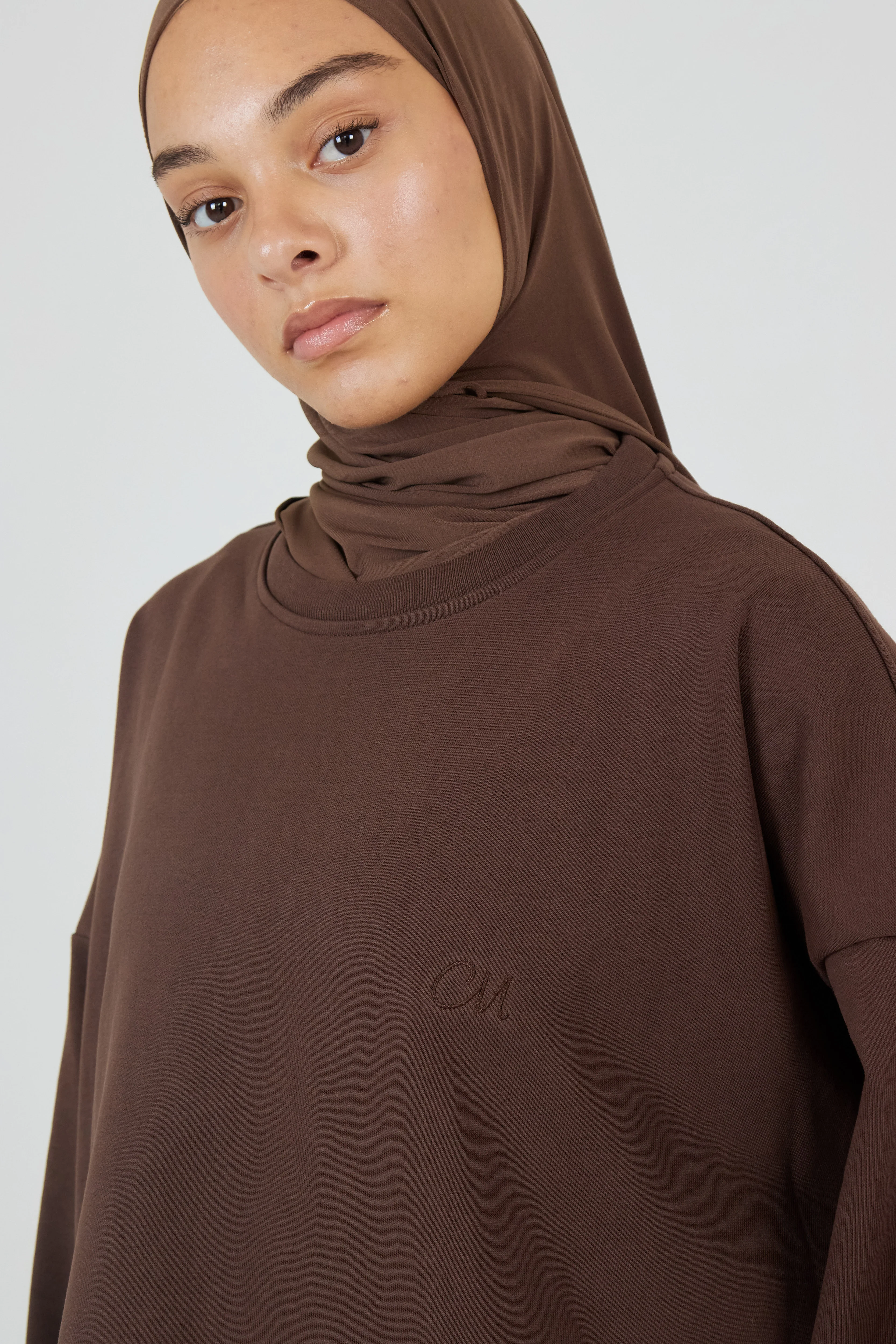 Le Sweat-shirt Brun - Image 3
