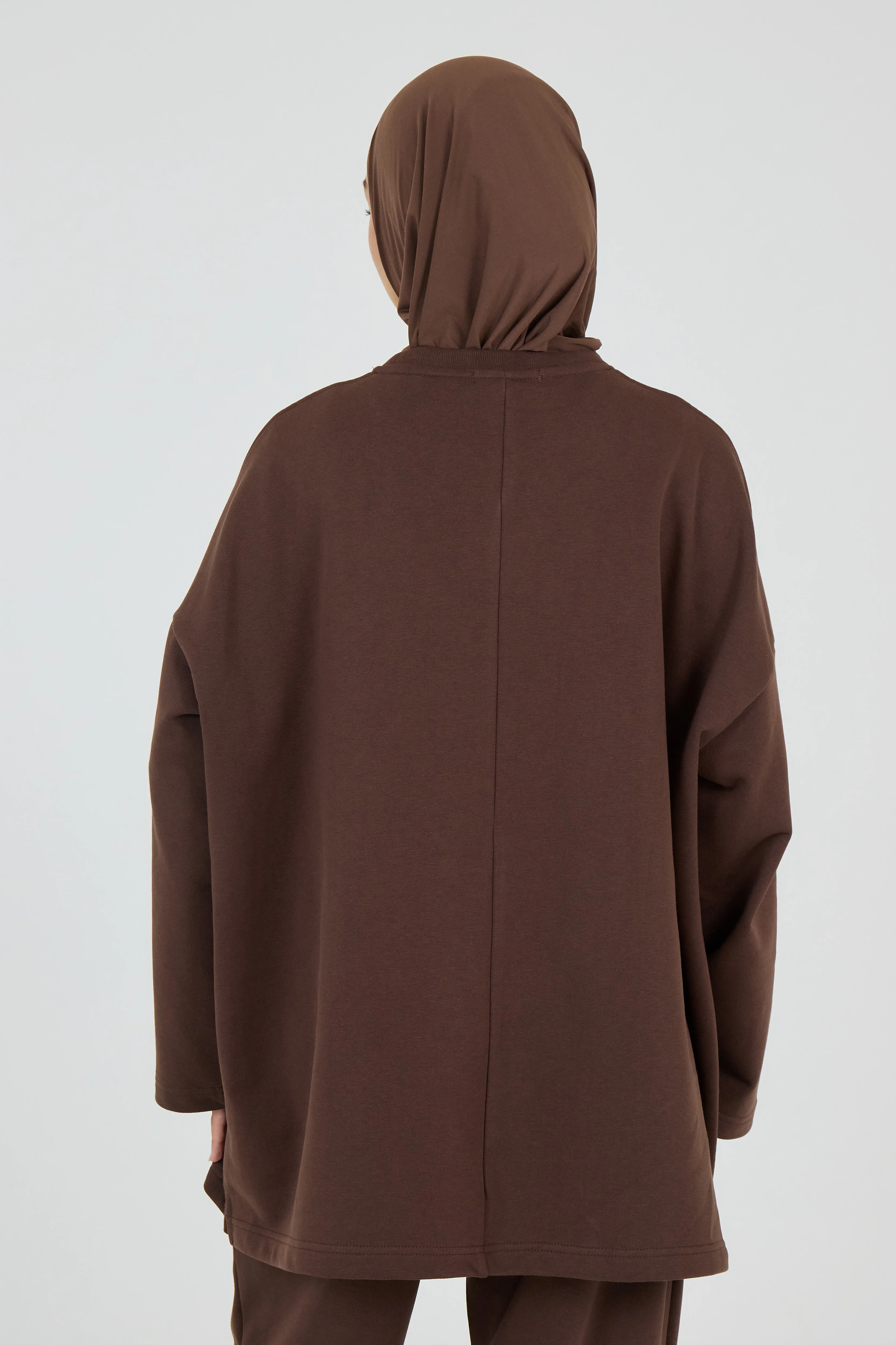 Le Sweat-shirt Brun - Image 4