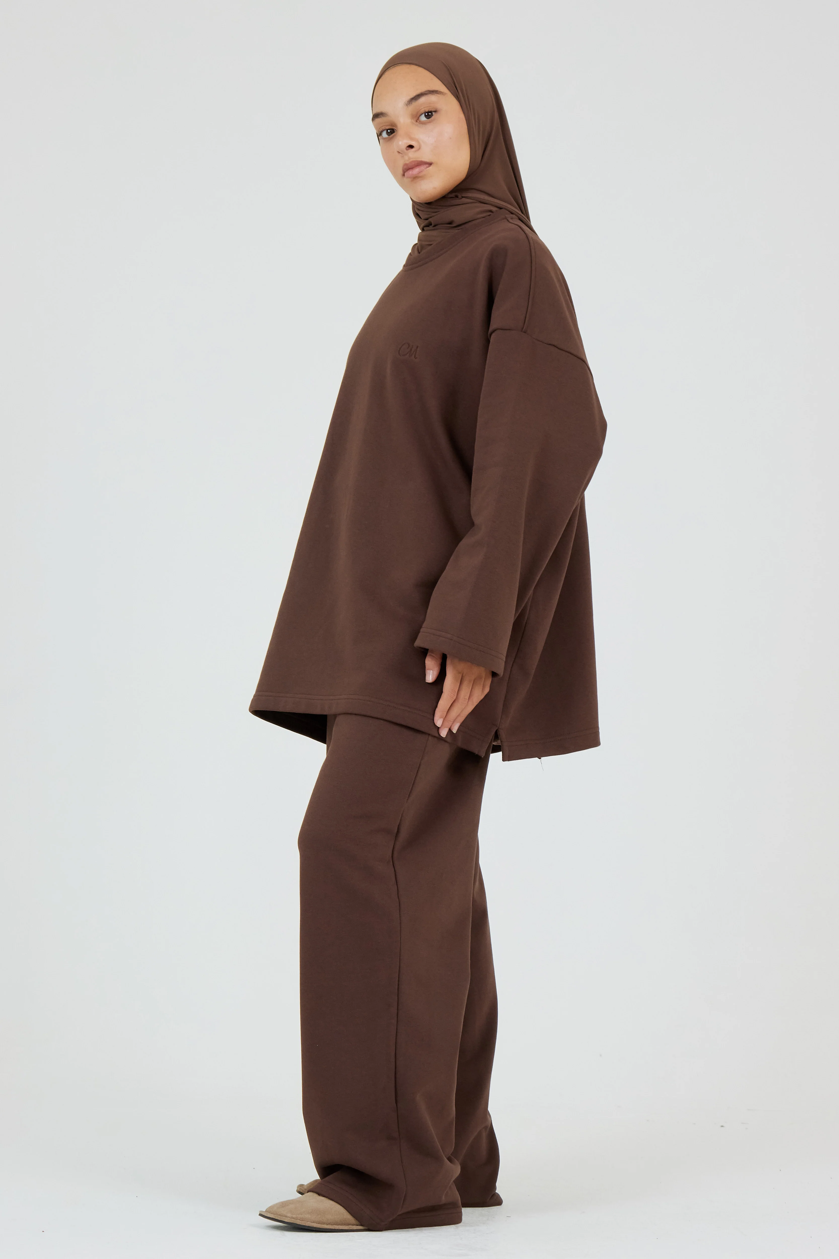 Le Sweat-shirt Brun - Image 5