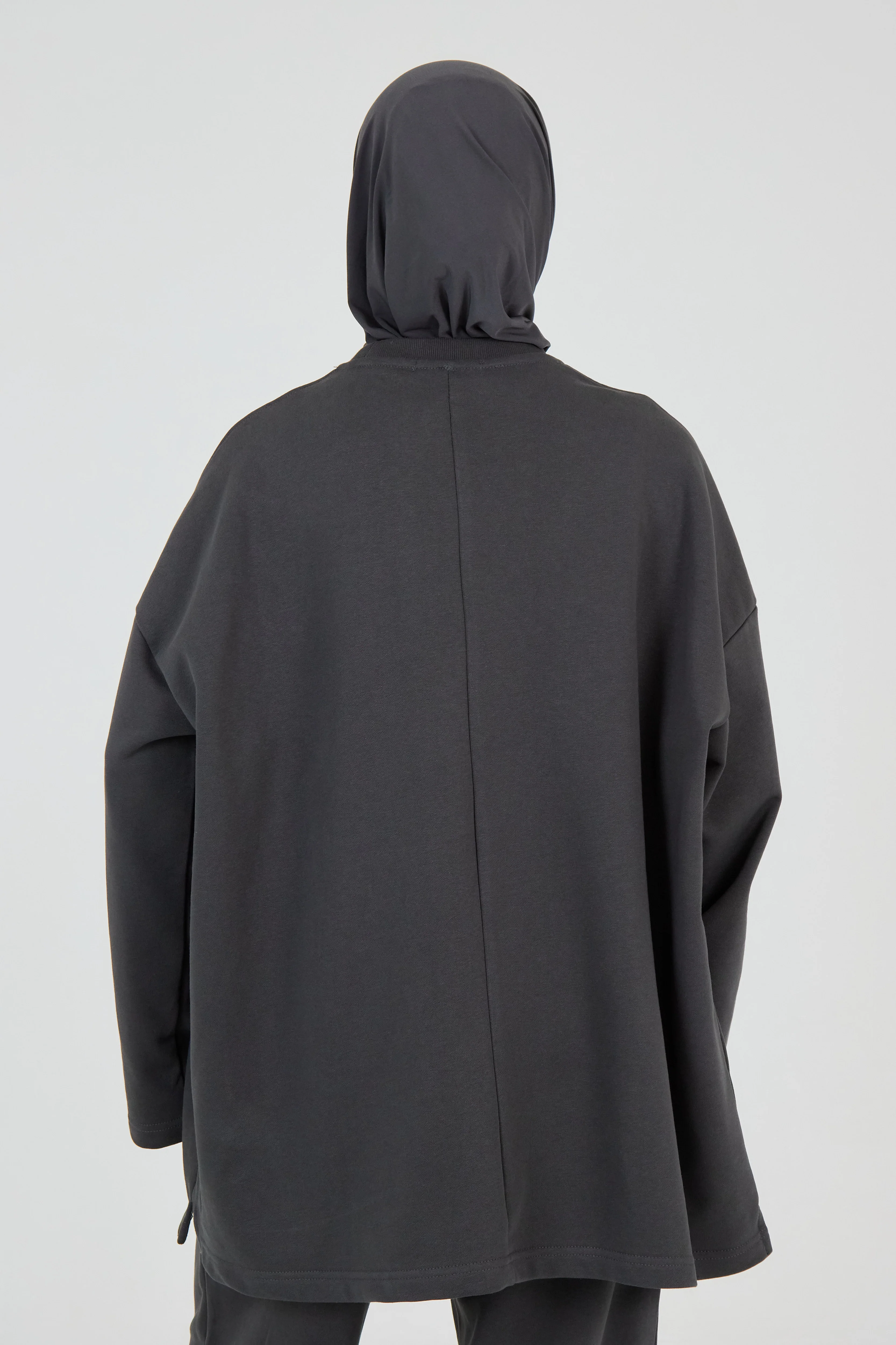 Le Sweat-shirt Gris Anthracite - Image 3