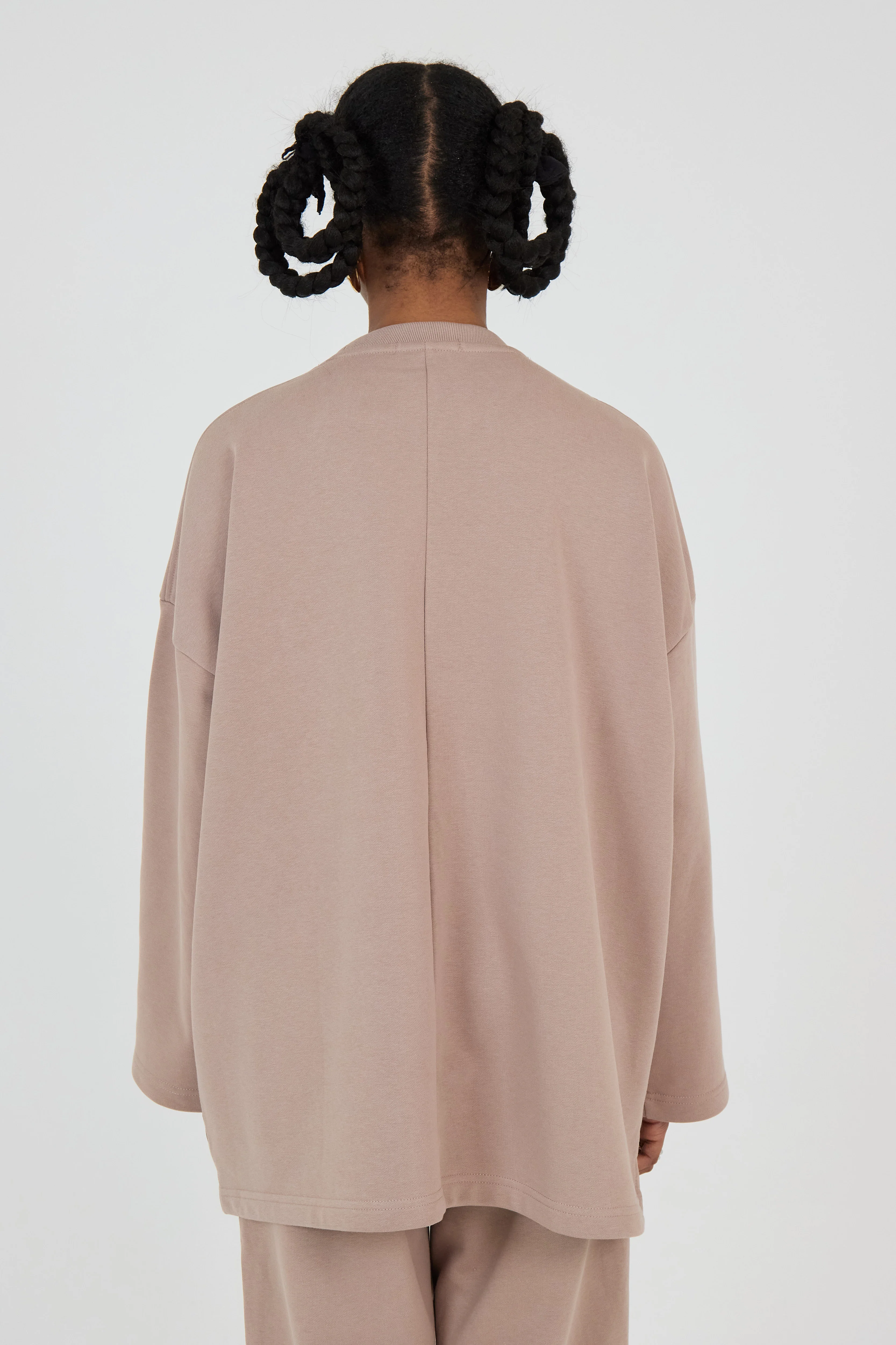 Le Sweat-shirt Mocca - Image 2