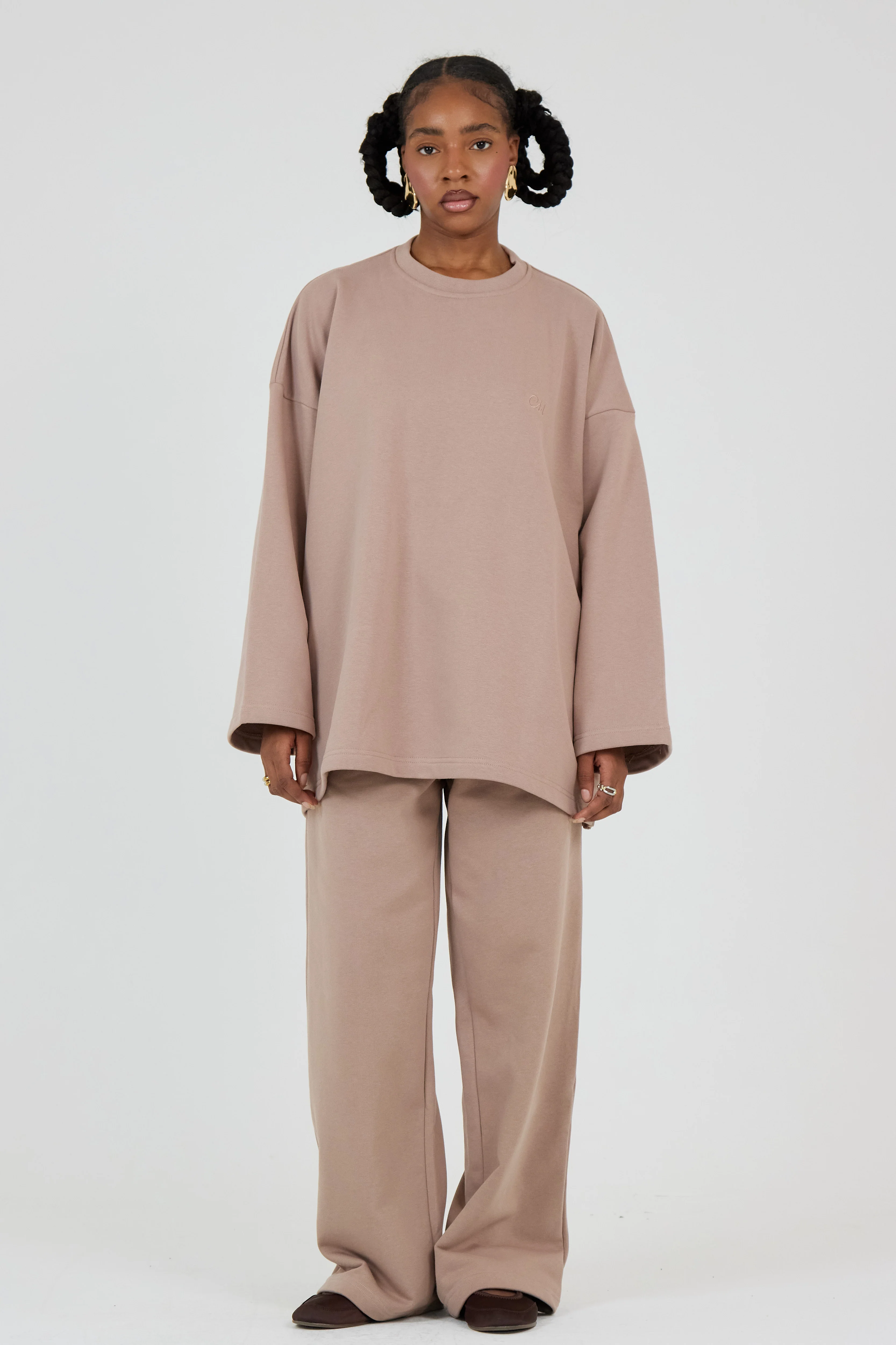 Le Sweat-shirt Mocca - Image 4