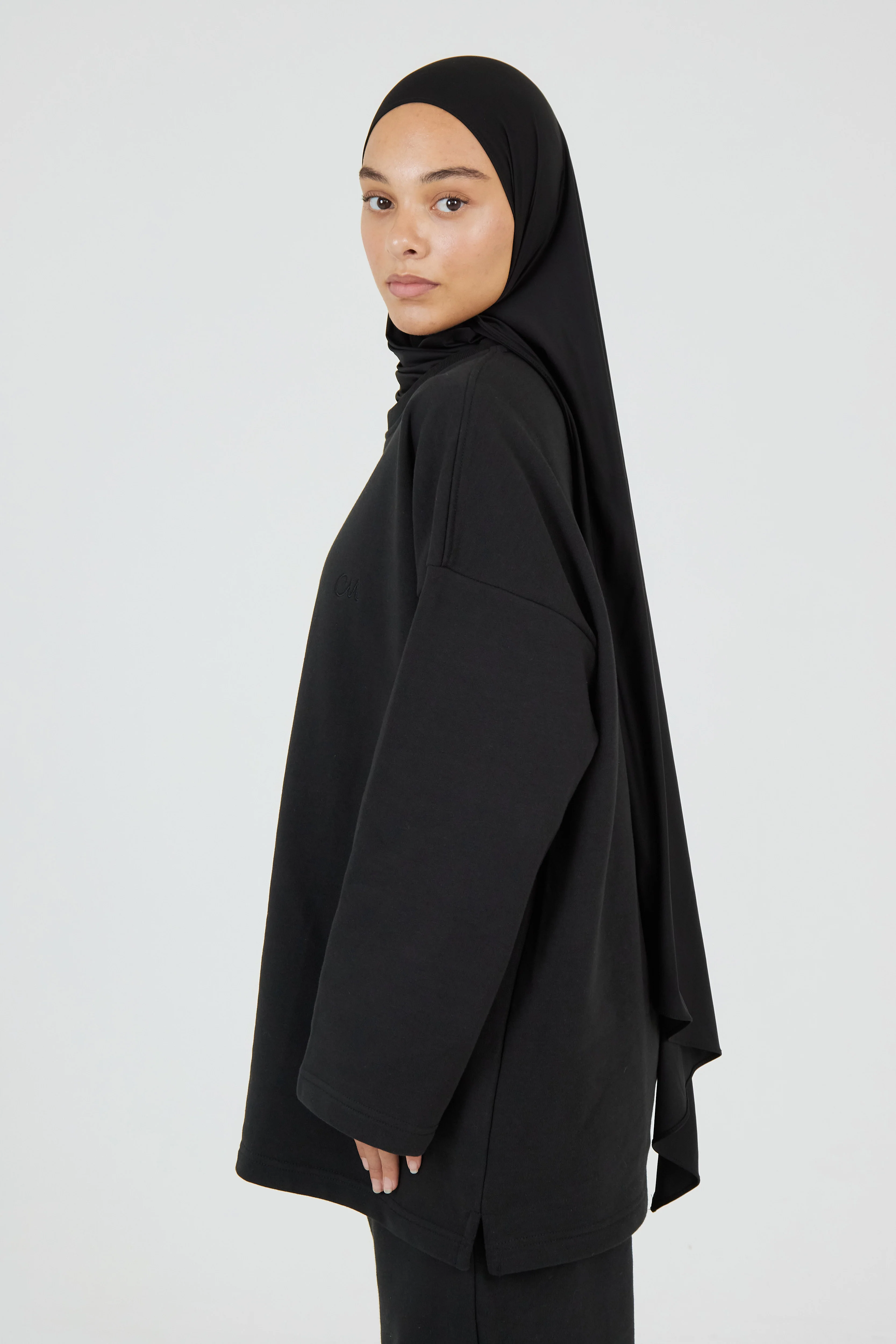 Le Sweat-shirt Noir - Image 2