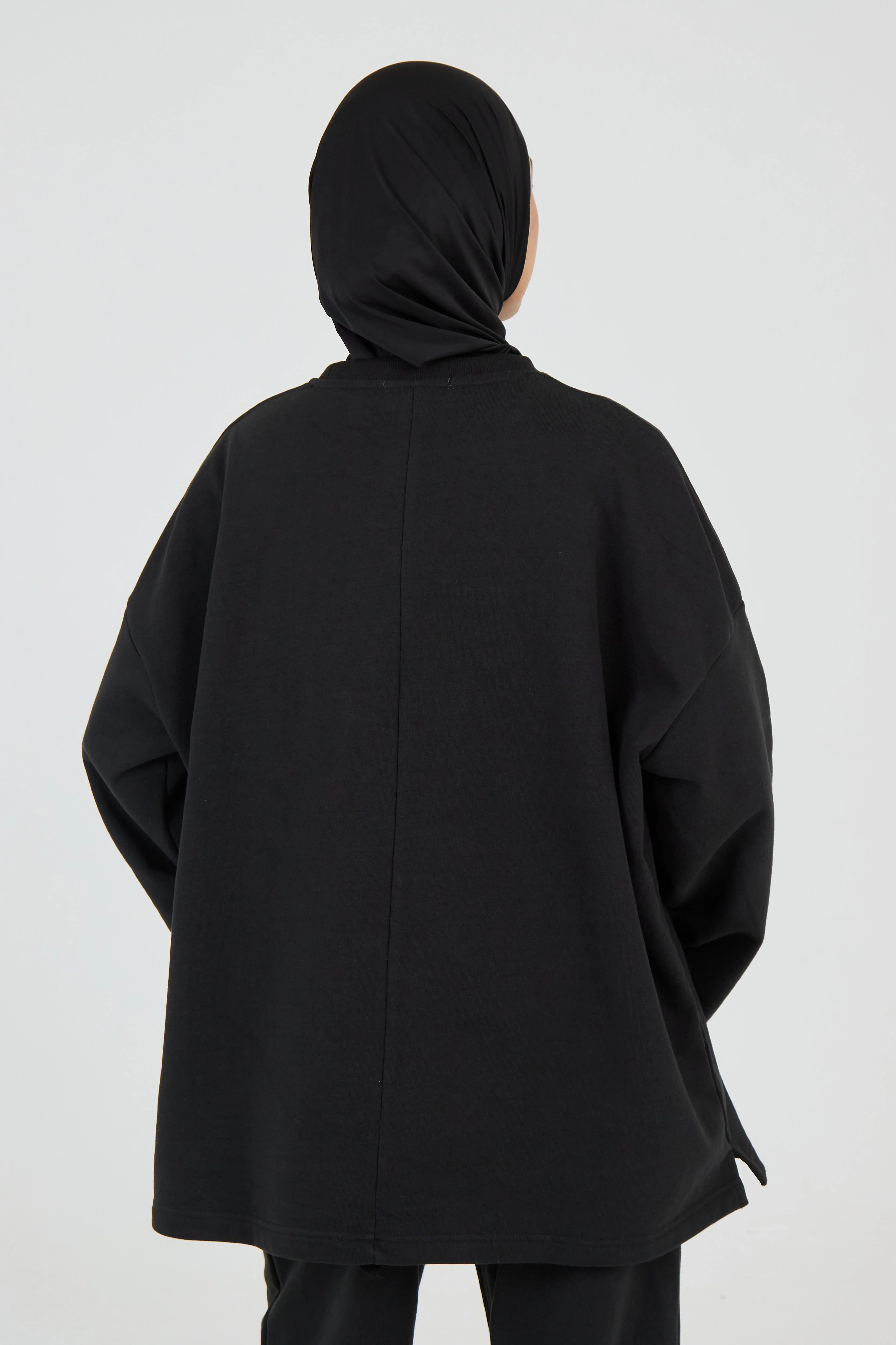 Le Sweat-shirt Noir - Image 3