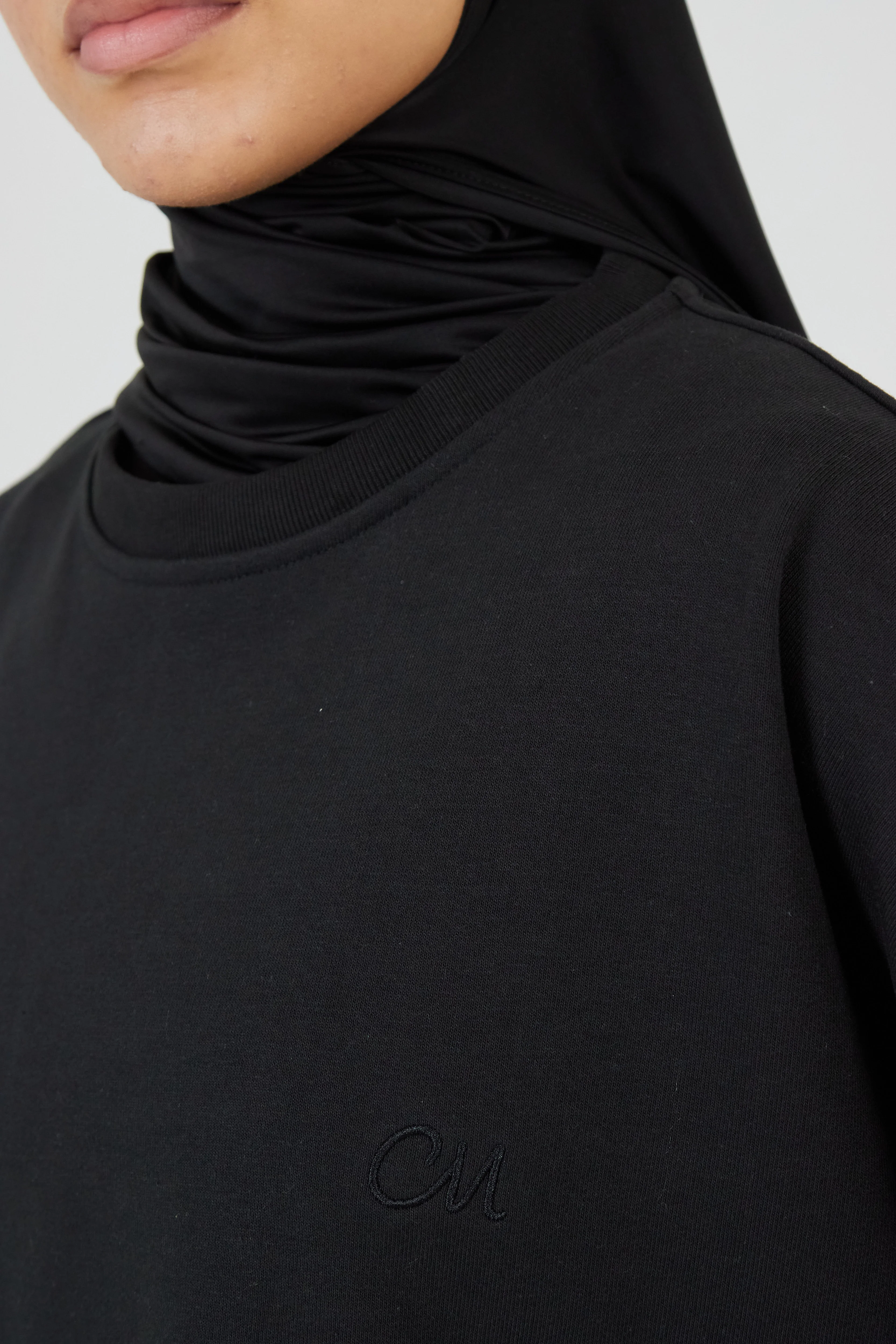 Le Sweat-shirt Noir - Image 4