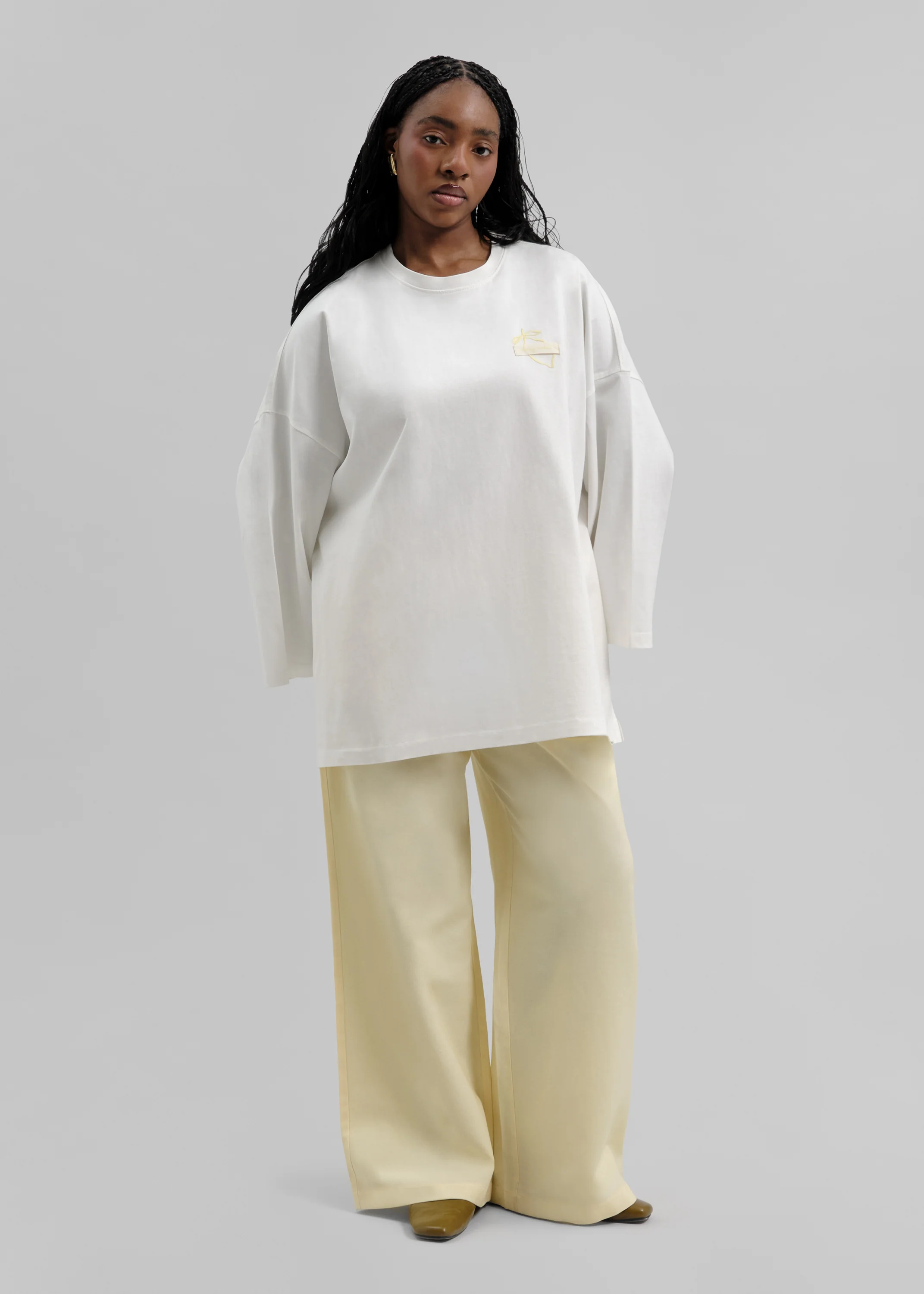 Le T-shirt Capsule Citron Blanc