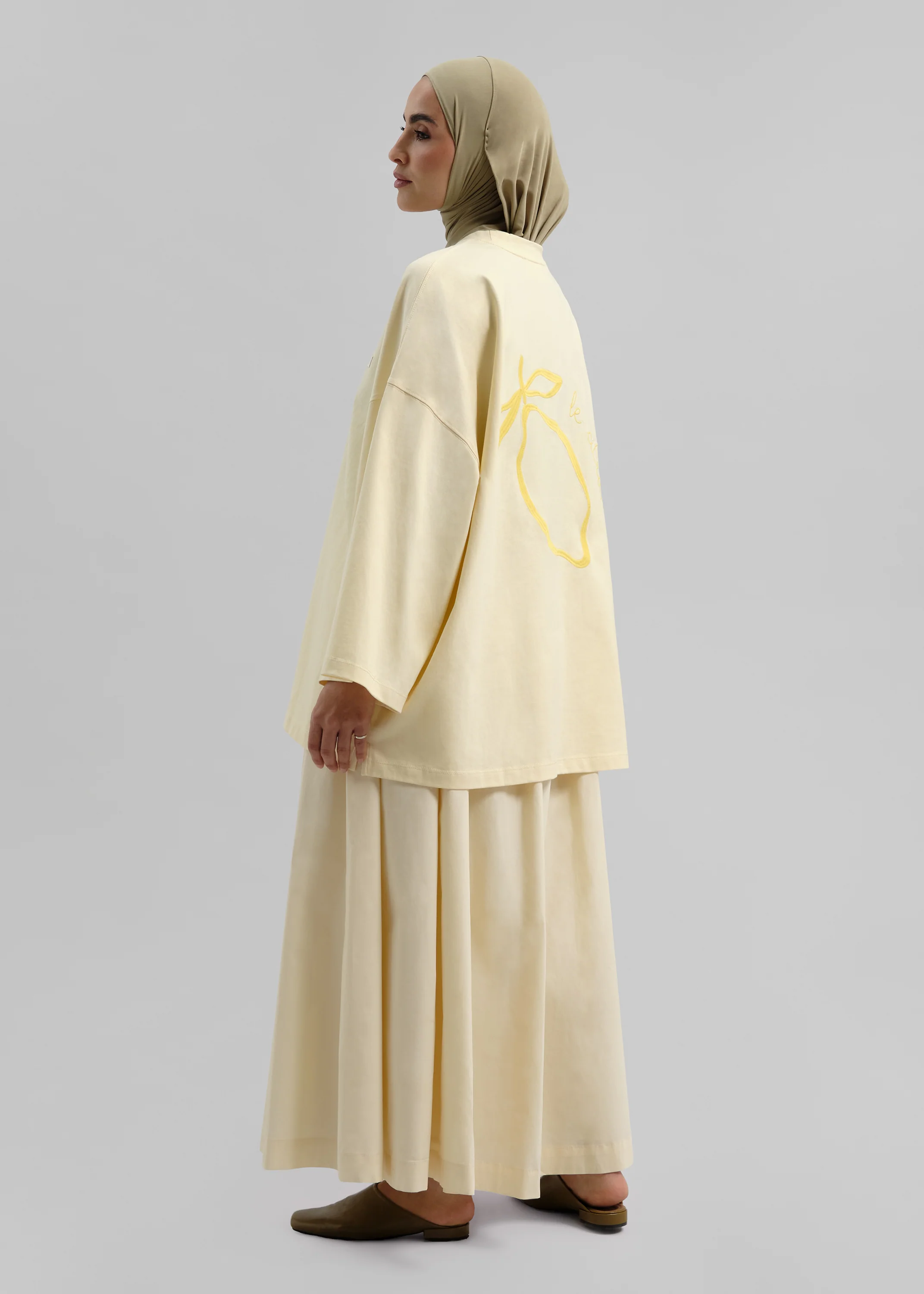 Le T-shirt Capsule Citron Vanille - Image 3