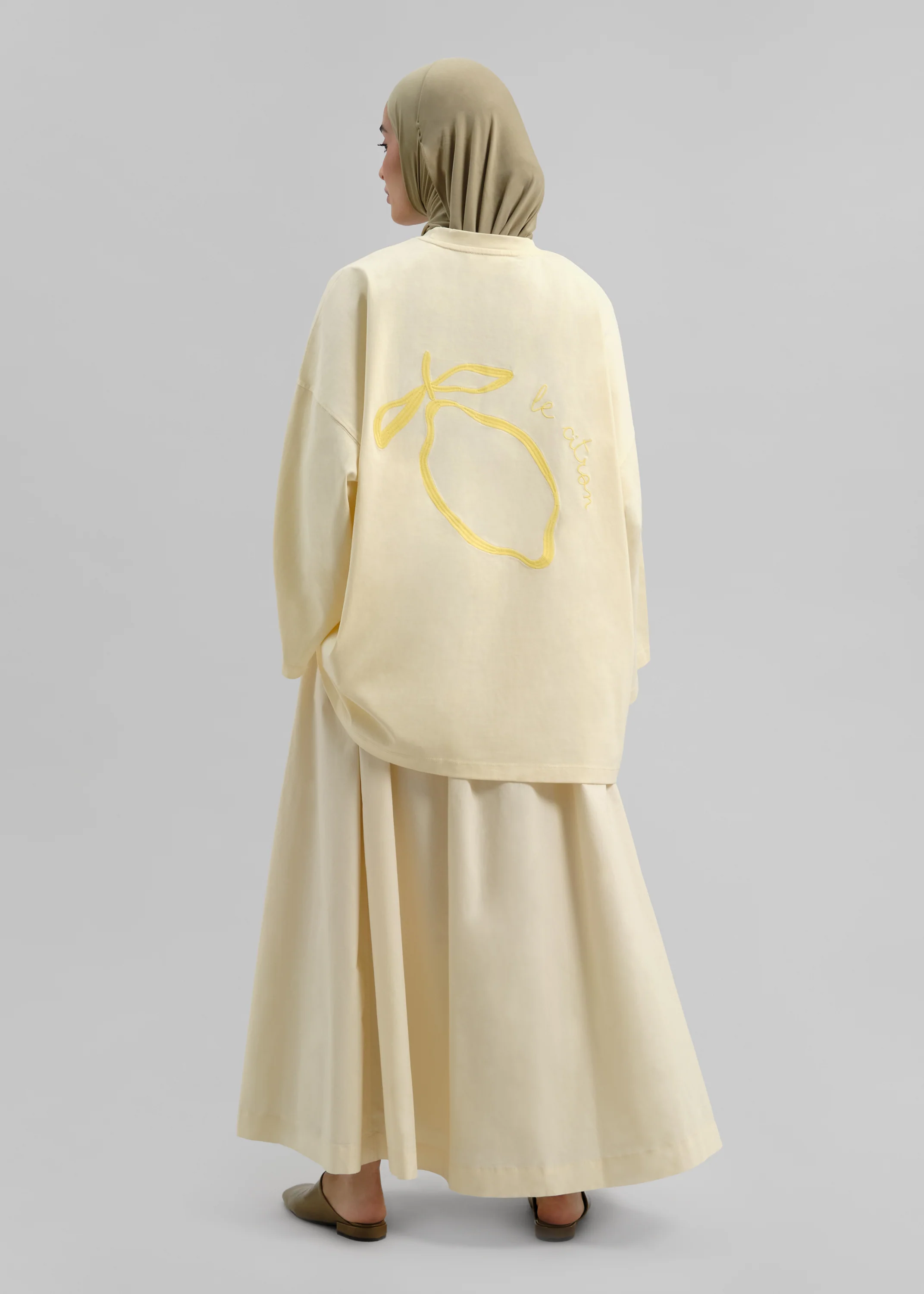 Le T-shirt Capsule Citron Vanille - Image 4