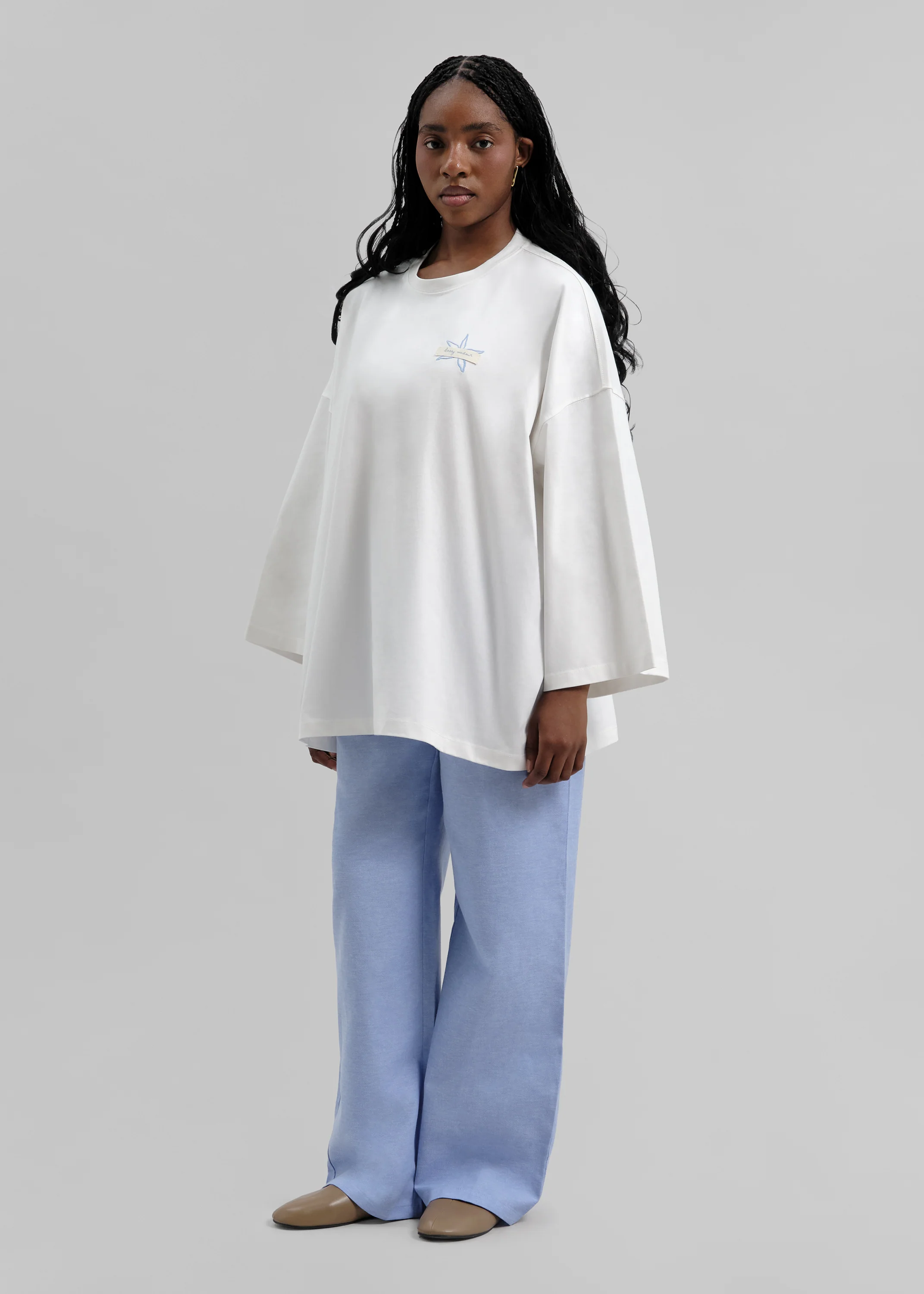 Le T-shirt Capsule Étoile de mer Blanc