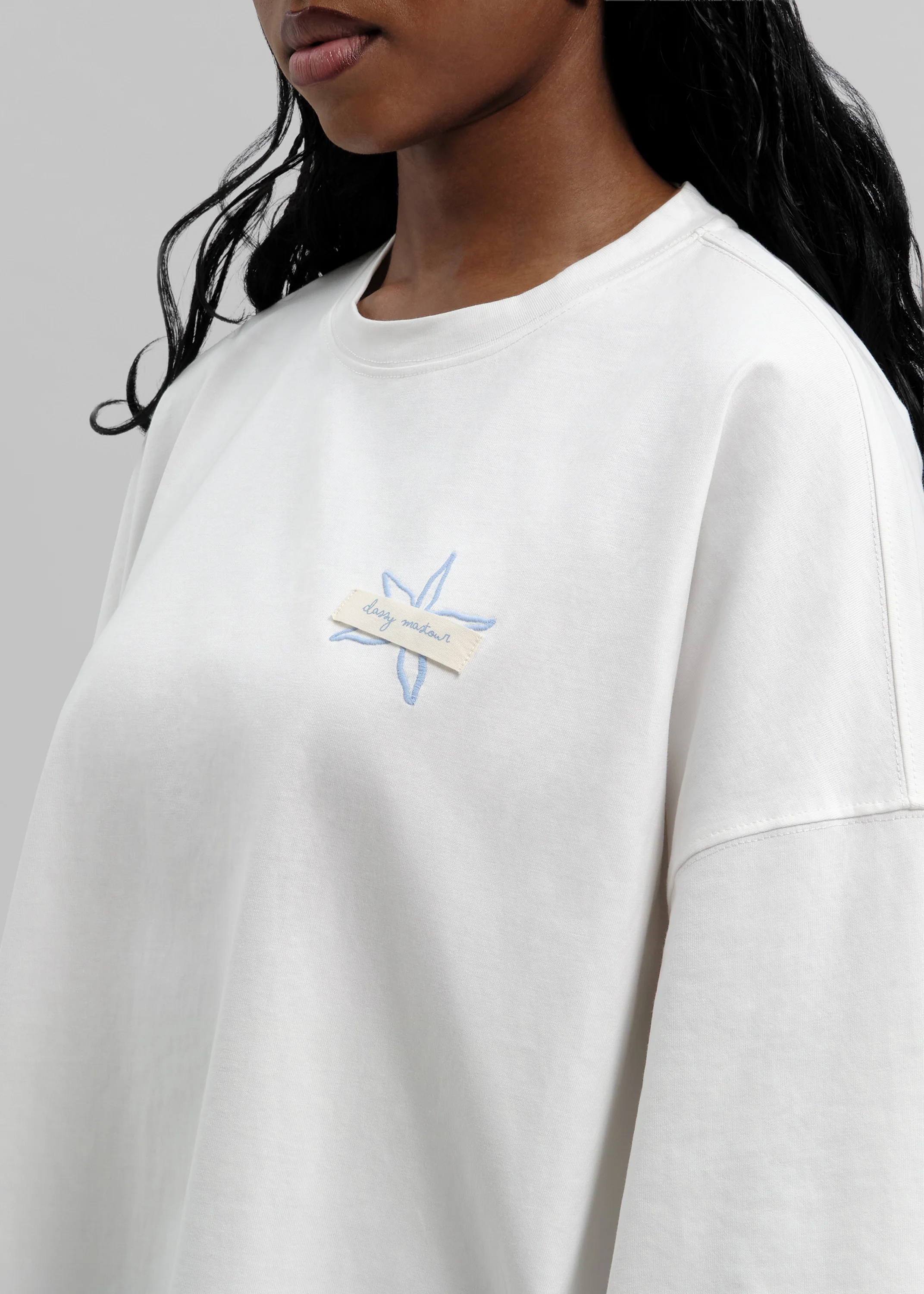Le T-shirt Capsule Étoile de mer Blanc - Image 2