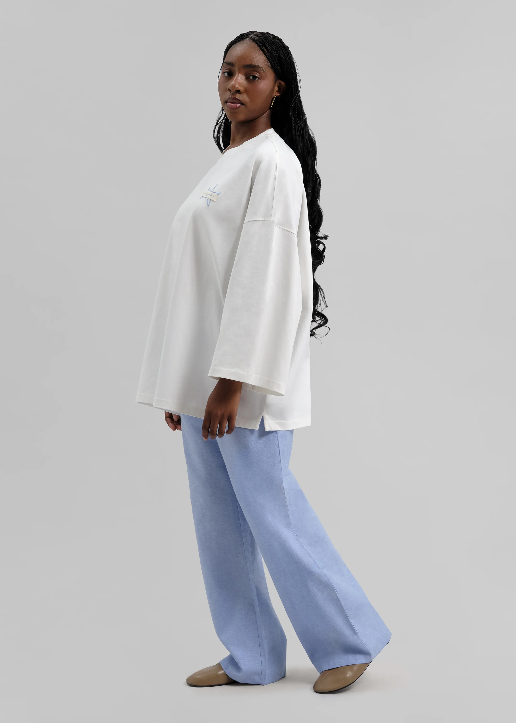 Le T-shirt Capsule Étoile de mer Blanc - Image 3