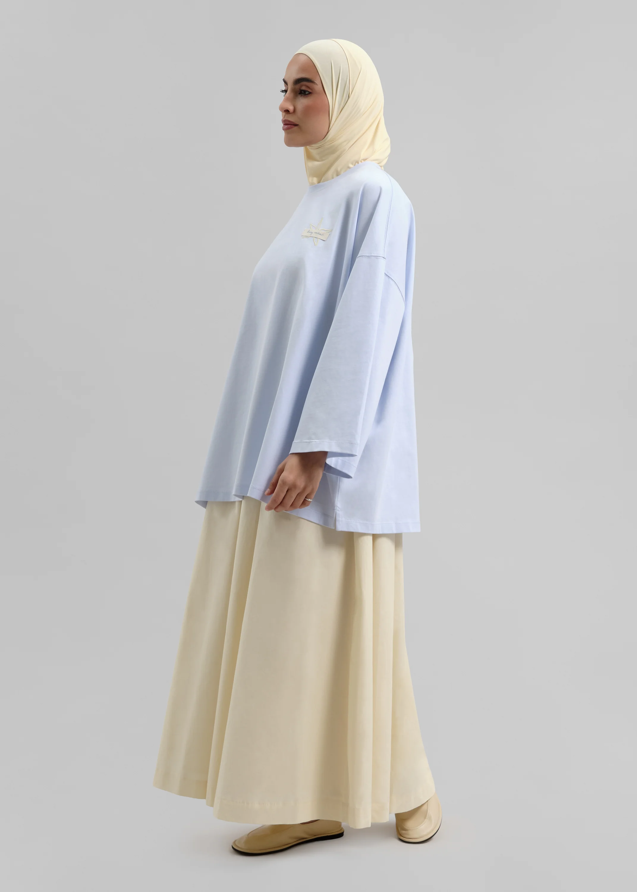 Le T-shirt Capsule Étoile de mer Bleu - Image 3