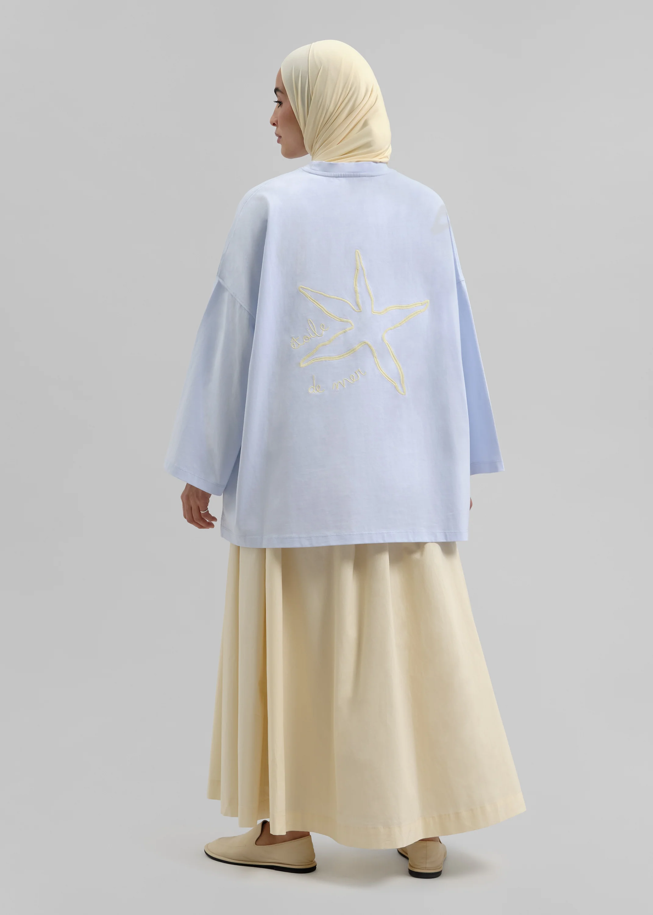 Le T-shirt Capsule Étoile de mer Bleu - Image 4