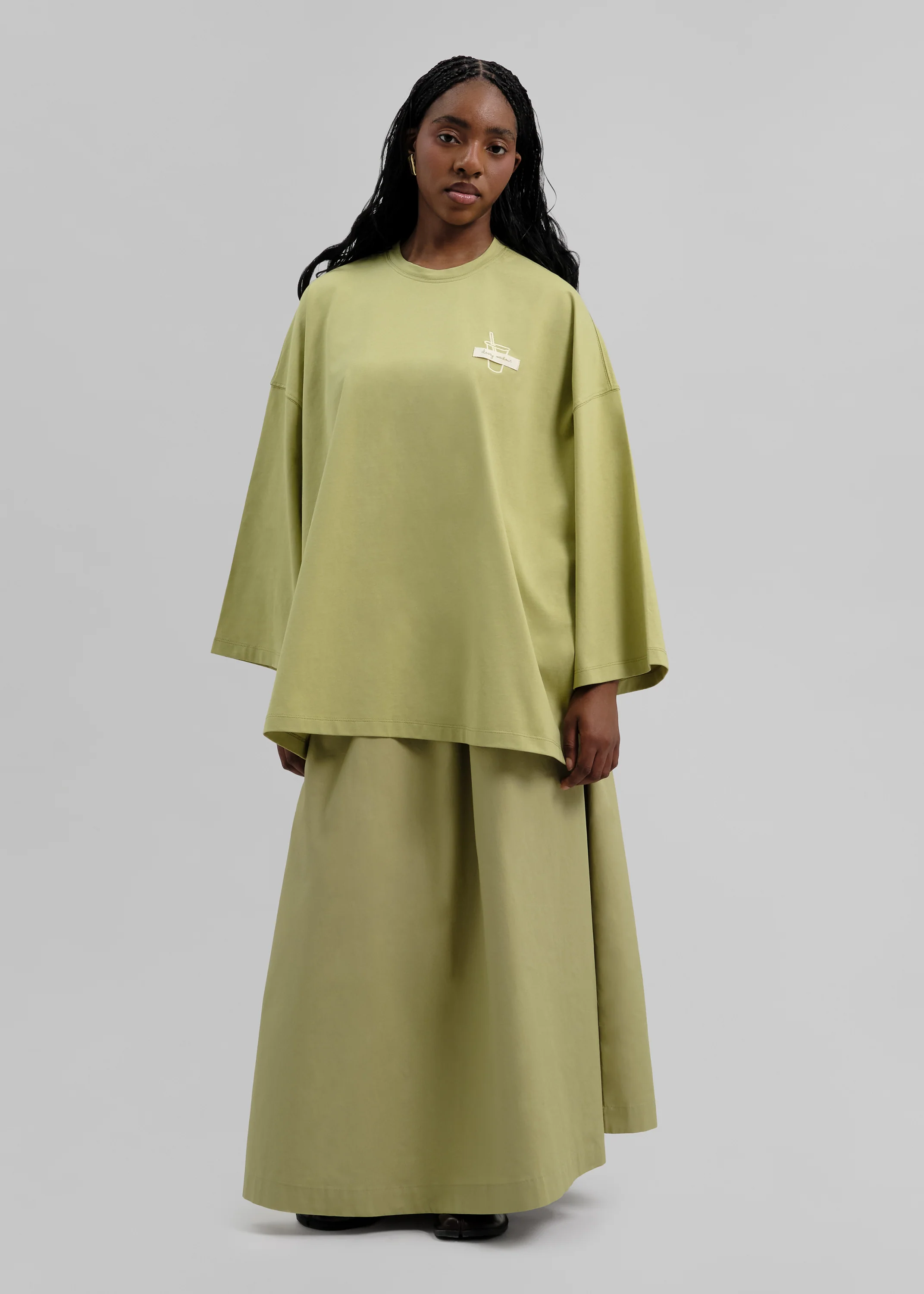 Le T-shirt Capsule Matcha Vert