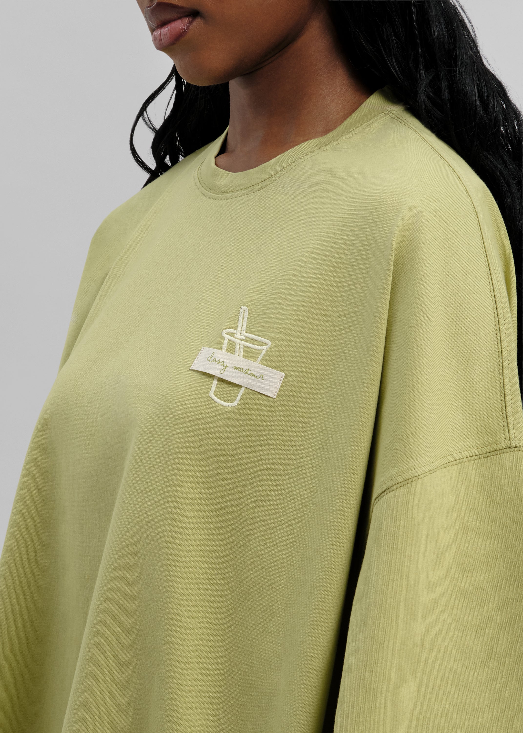 Le T-shirt Capsule Matcha Vert - Image 2