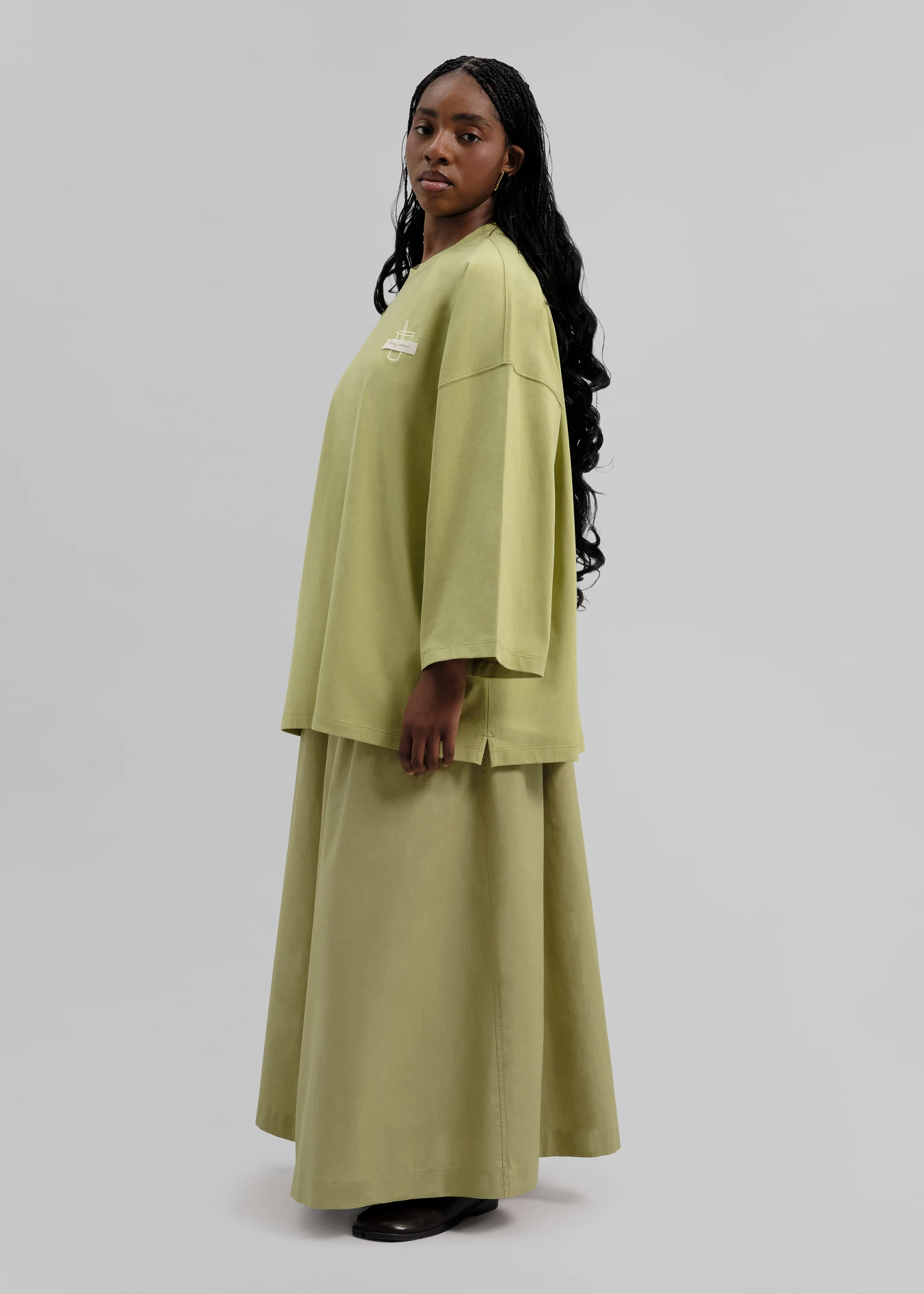Le T-shirt Capsule Matcha Vert - Image 3