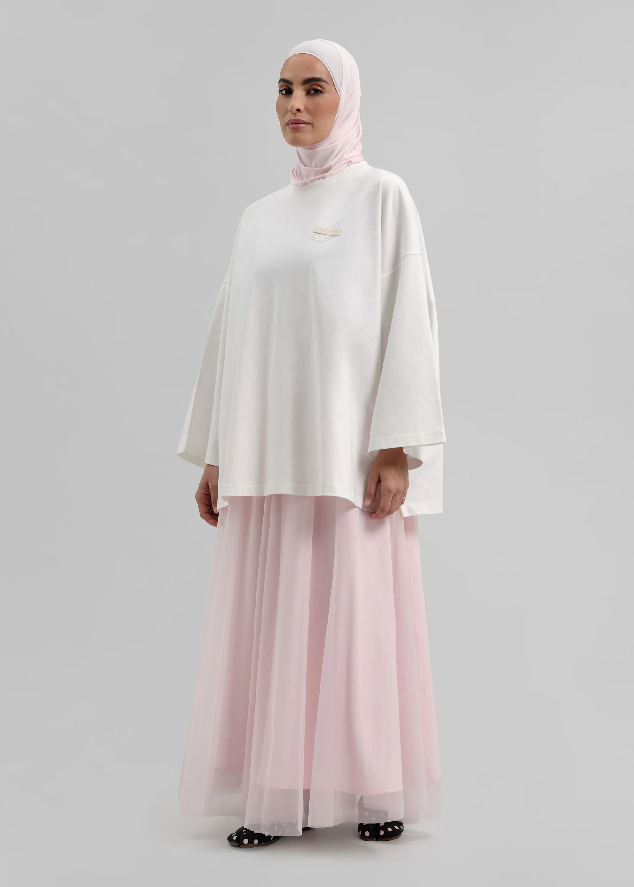 Le T-shirt Capsule Pastèque Blanc
